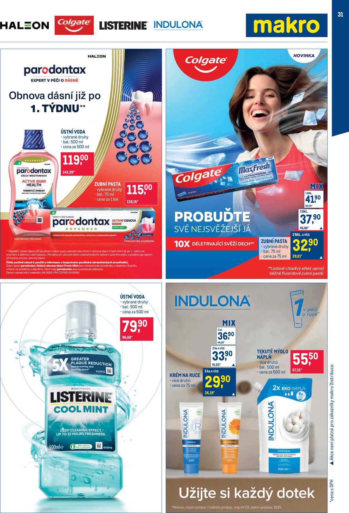 Makro Obchodní partneři do 16.6. strana 31