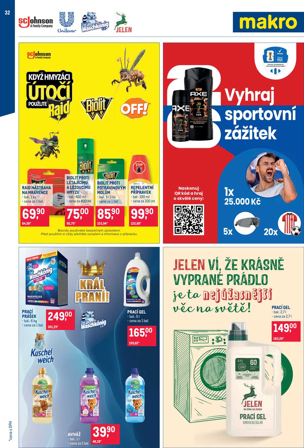 Makro Obchodní partneři do 16.6. strana 32