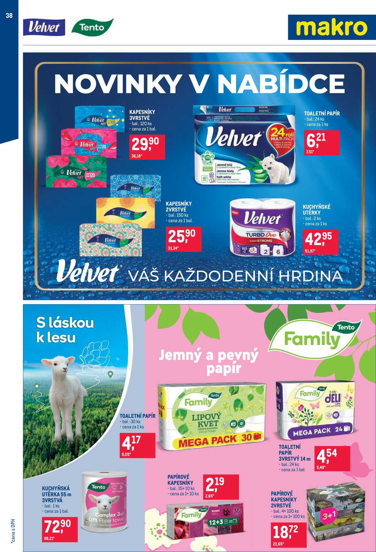Makro Obchodní partneři do 16.6. strana 38
