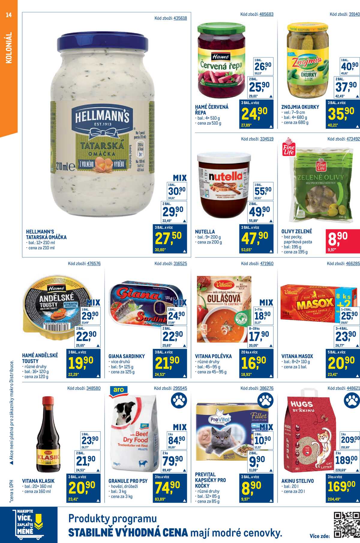 MAKRO Maloobchod od 20.5. do 2.6.2026 strana 14