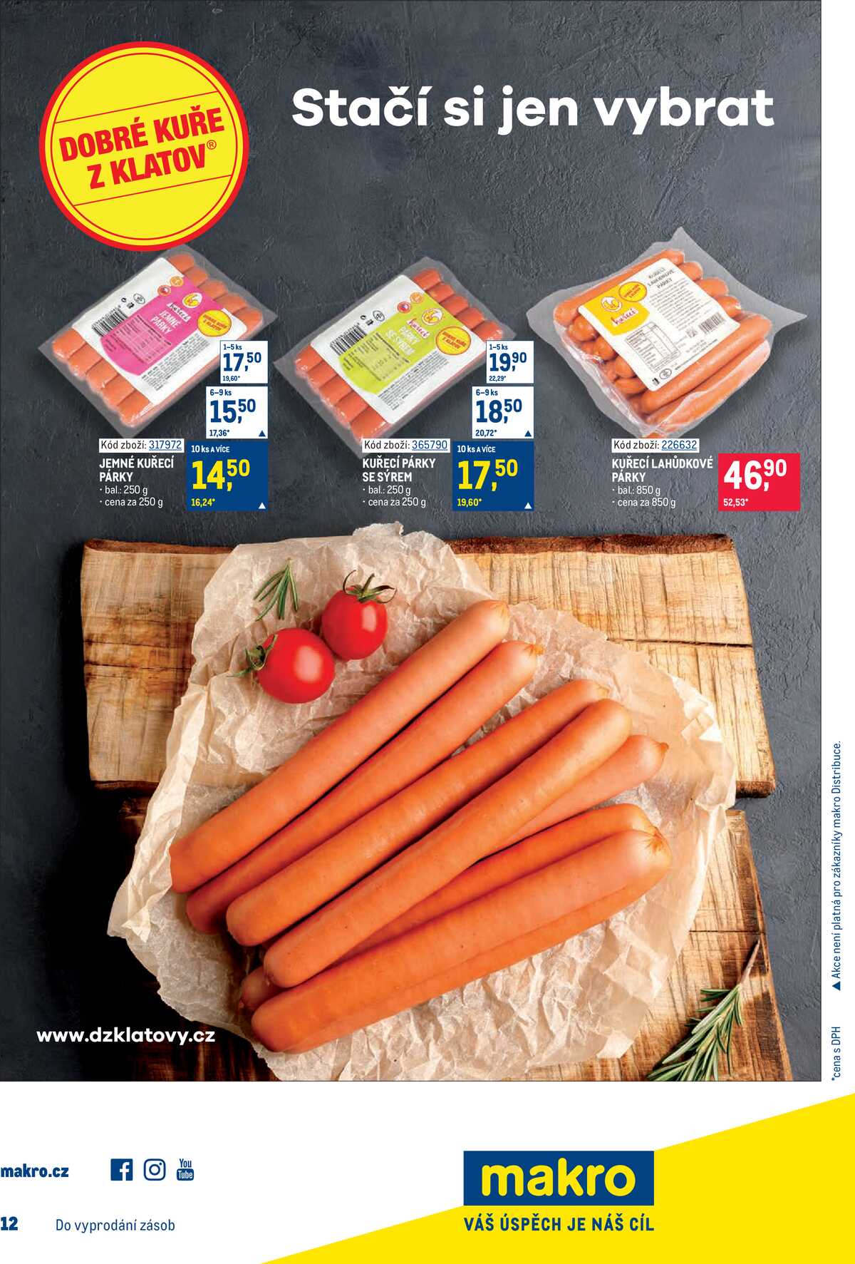 MAKRO Maloobchod od 20.5. do 2.6.2026 strana 17