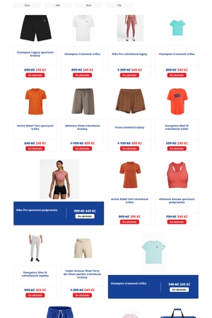 Intersport letáky