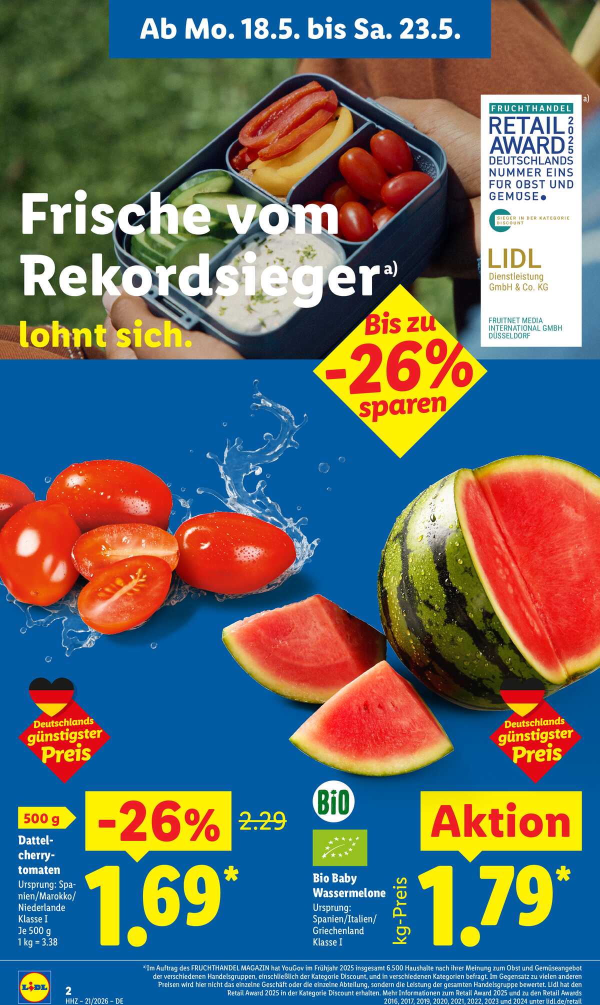 Leták Lidl Německo 18.5.-23.5.2026 strana 6