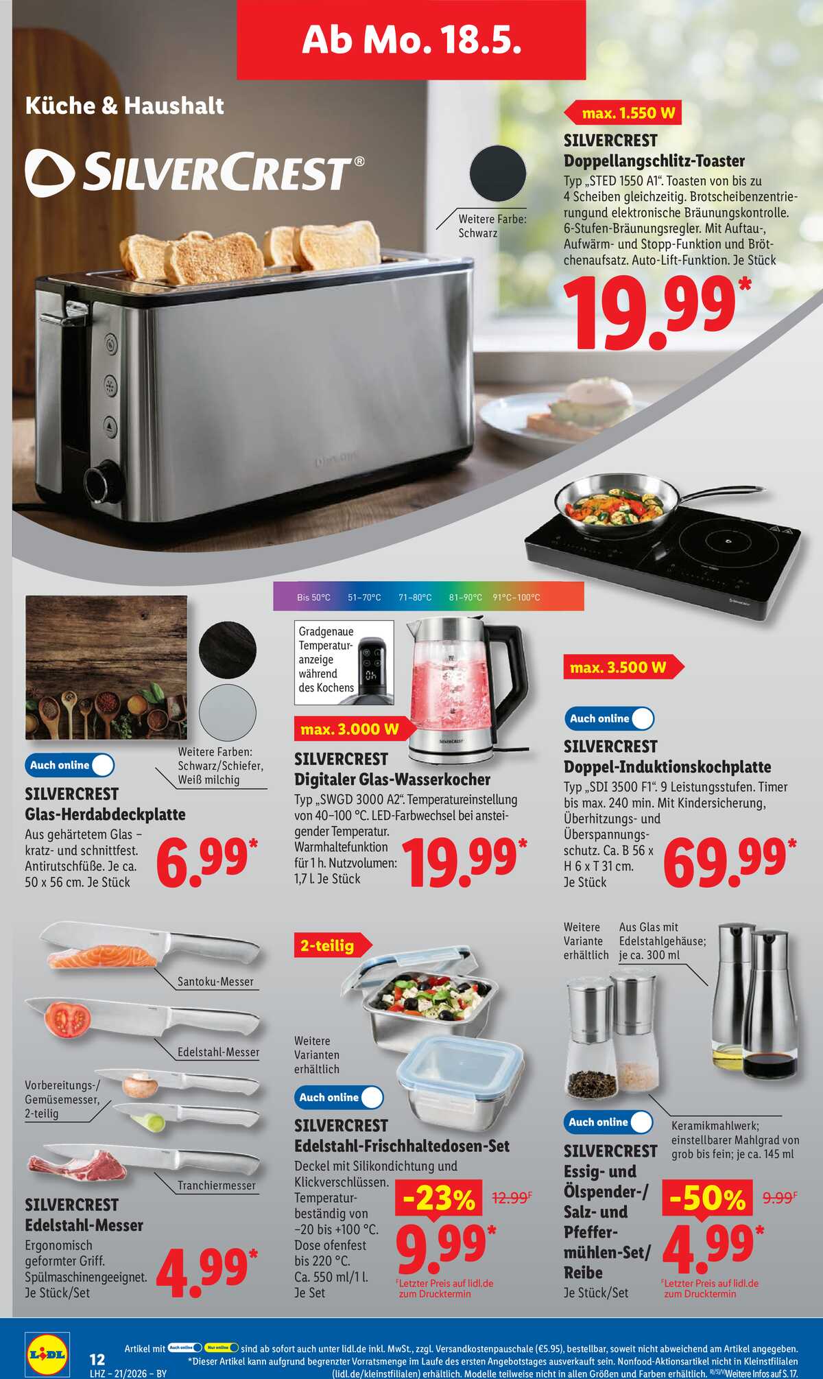 Leták Lidl Německo 18.5.-23.5.2026 strana 28