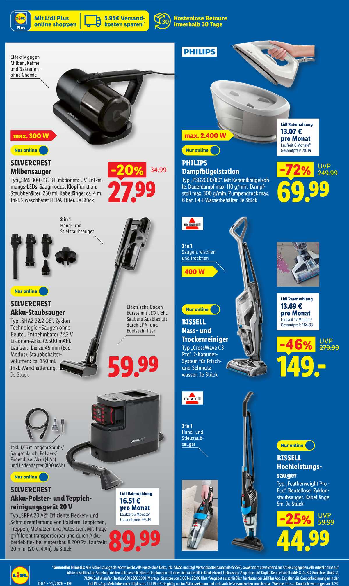 Leták Lidl Německo 18.5.-23.5.2026 strana 32