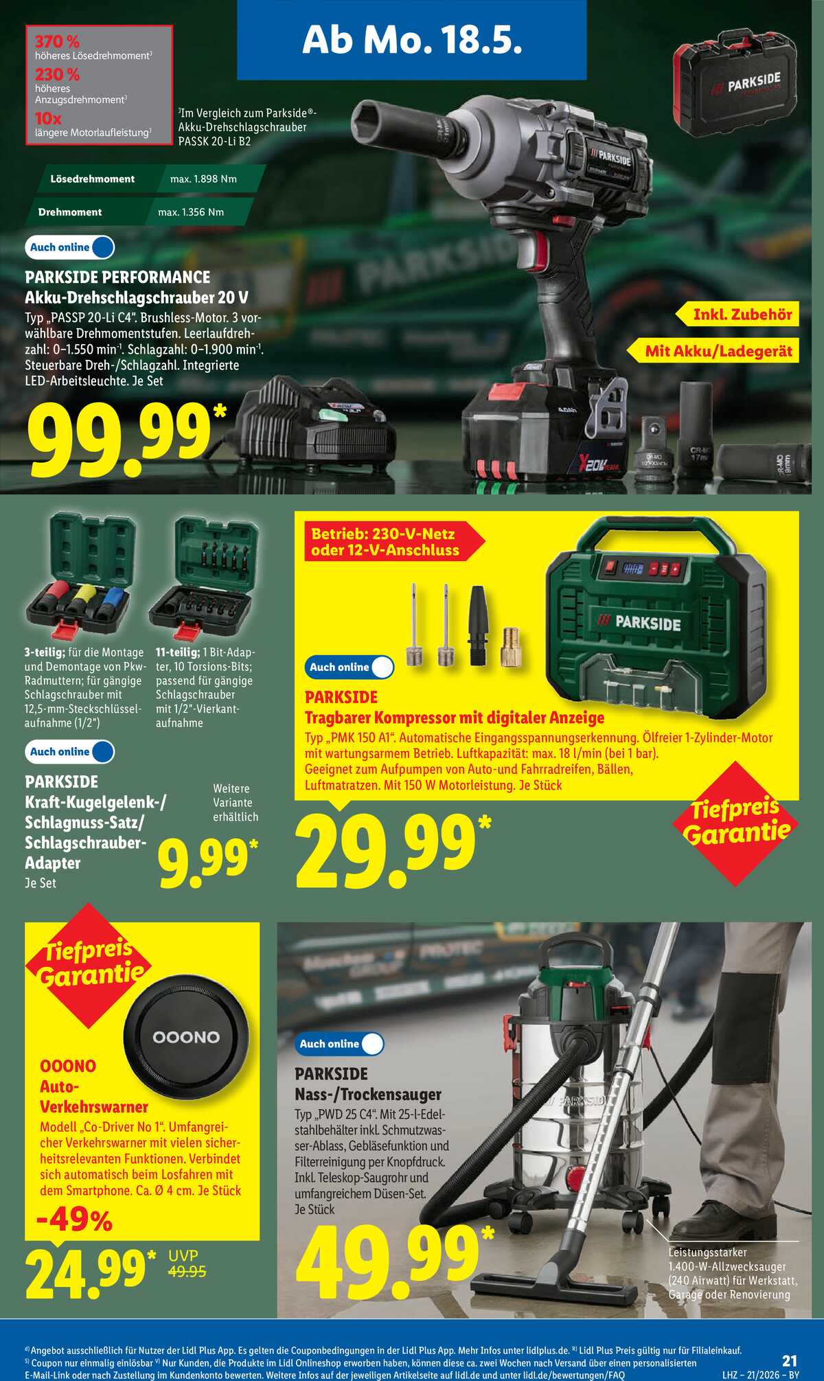 Leták Lidl Německo 18.5.-23.5.2026 strana 39