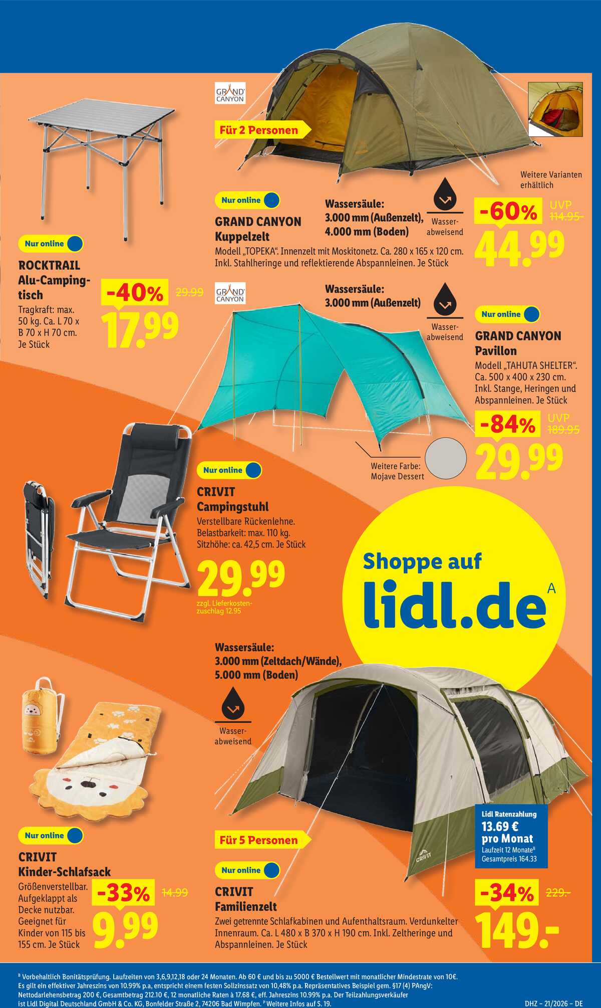 Leták Lidl Německo 18.5.-23.5.2026 strana 47