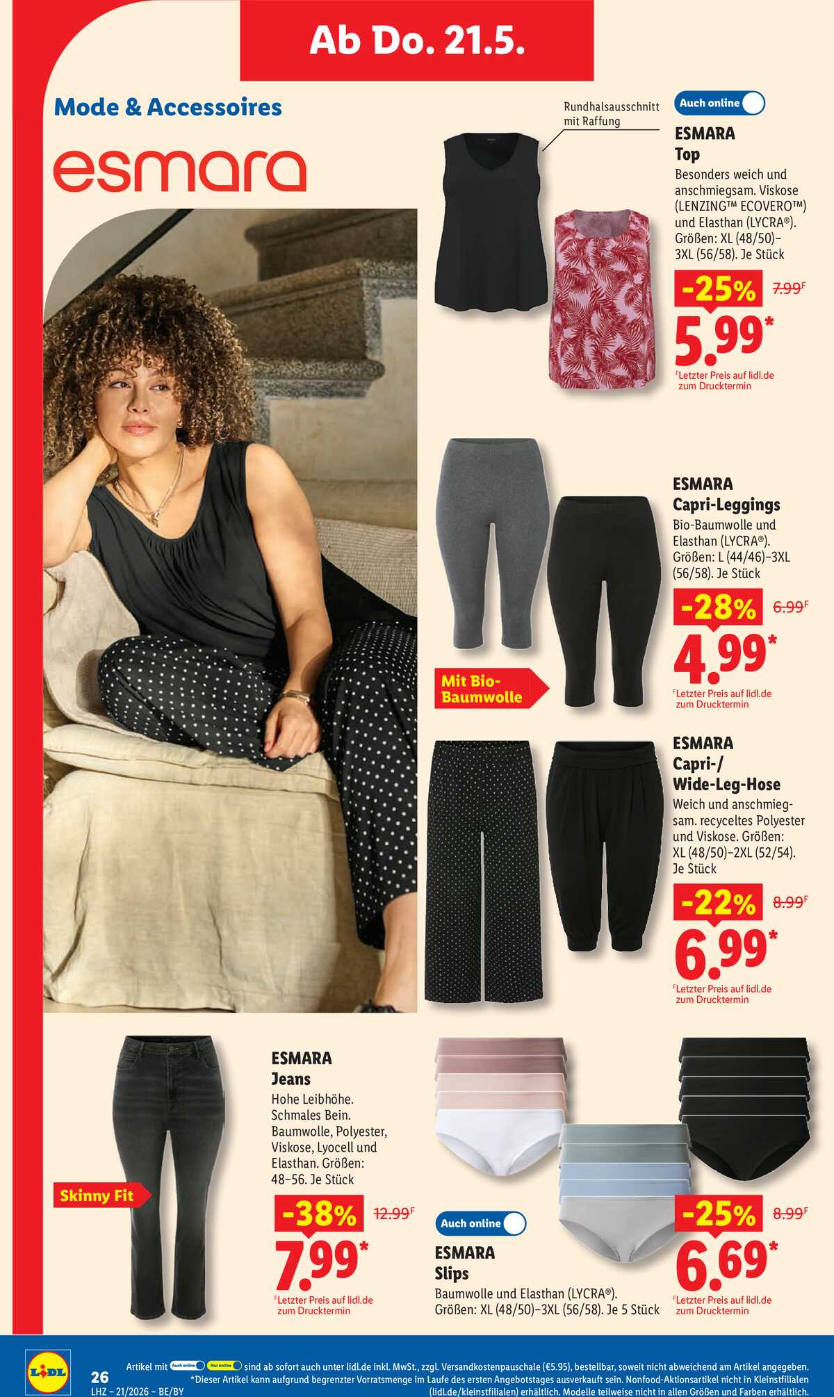 Leták Lidl Německo 18.5.-23.5.2026 strana 48