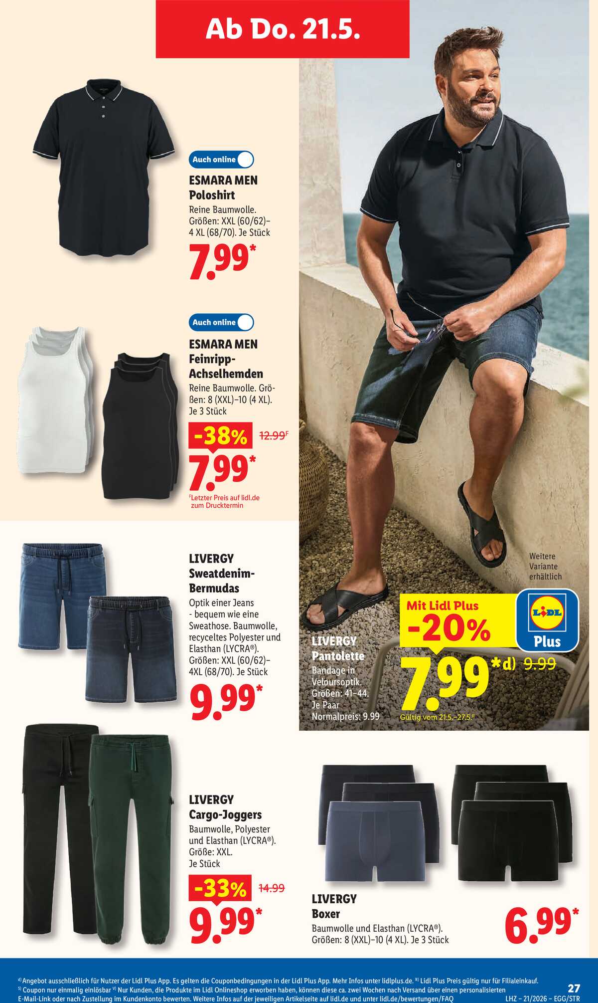 Leták Lidl Německo 18.5.-23.5.2026 strana 49