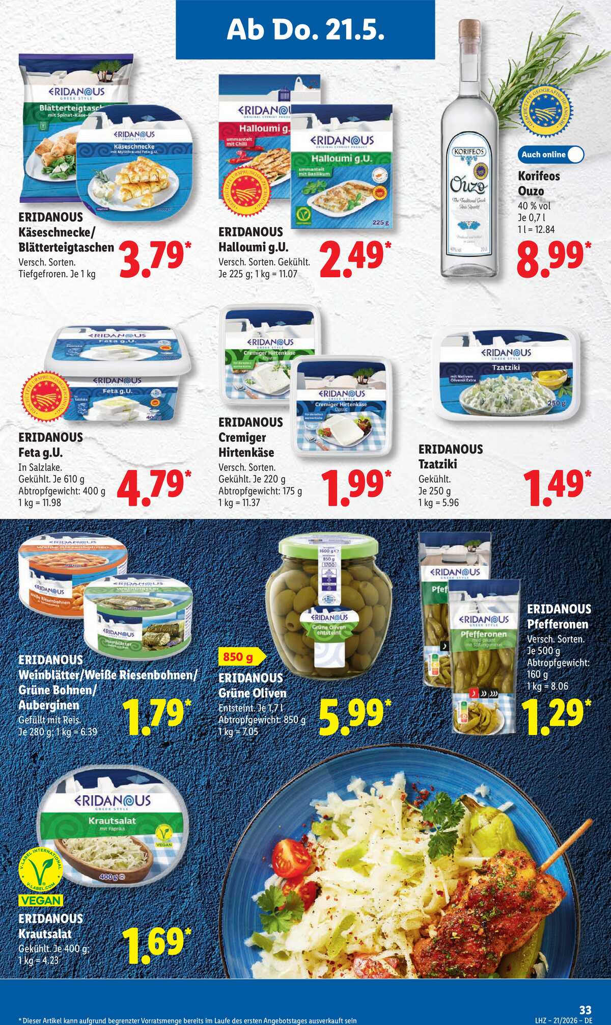 Leták Lidl Německo 18.5.-23.5.2026 strana 55