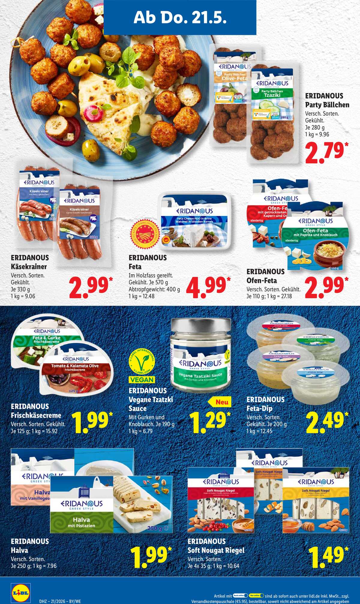 Leták Lidl Německo 18.5.-23.5.2026 strana 58