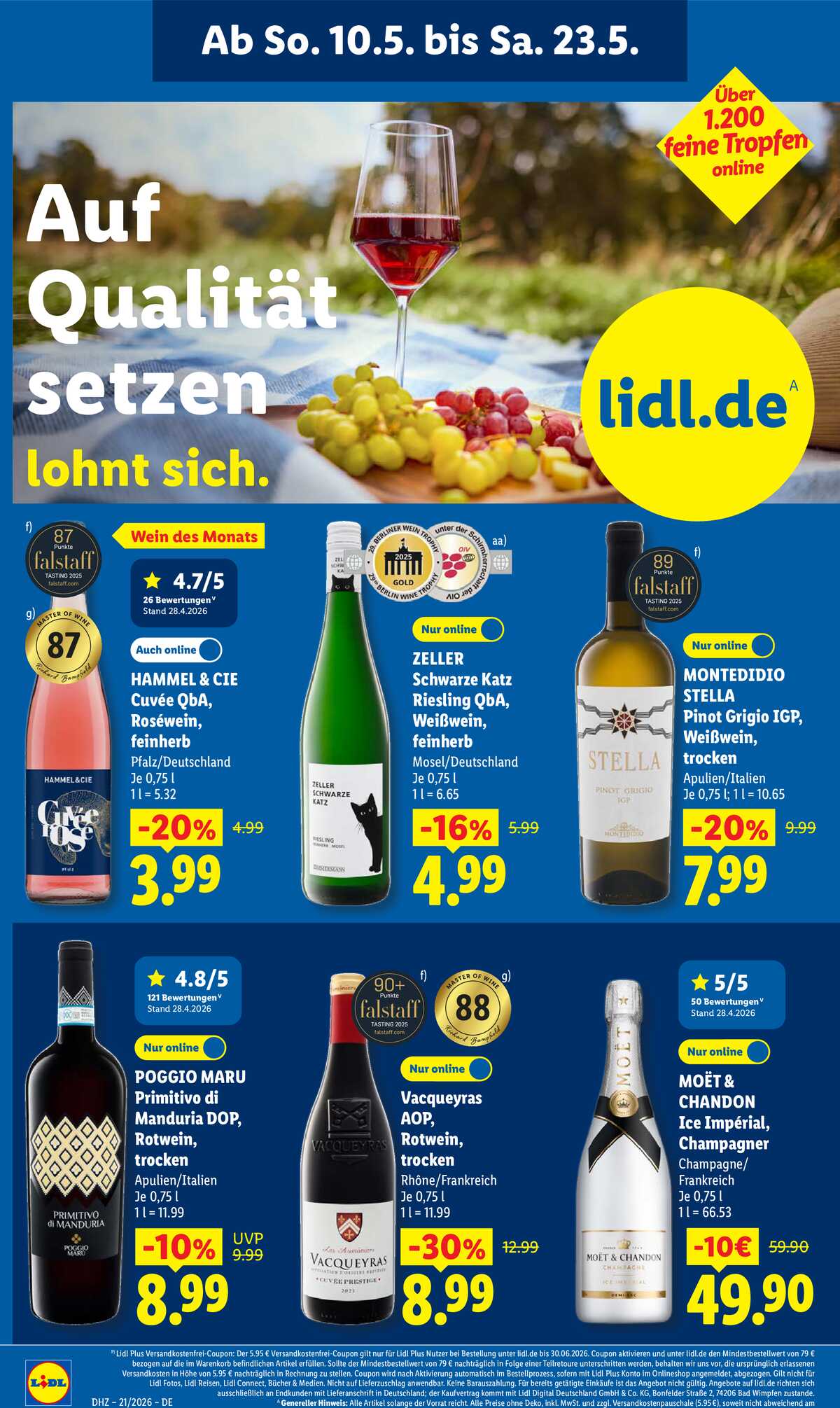 Leták Lidl Německo 18.5.-23.5.2026 strana 60
