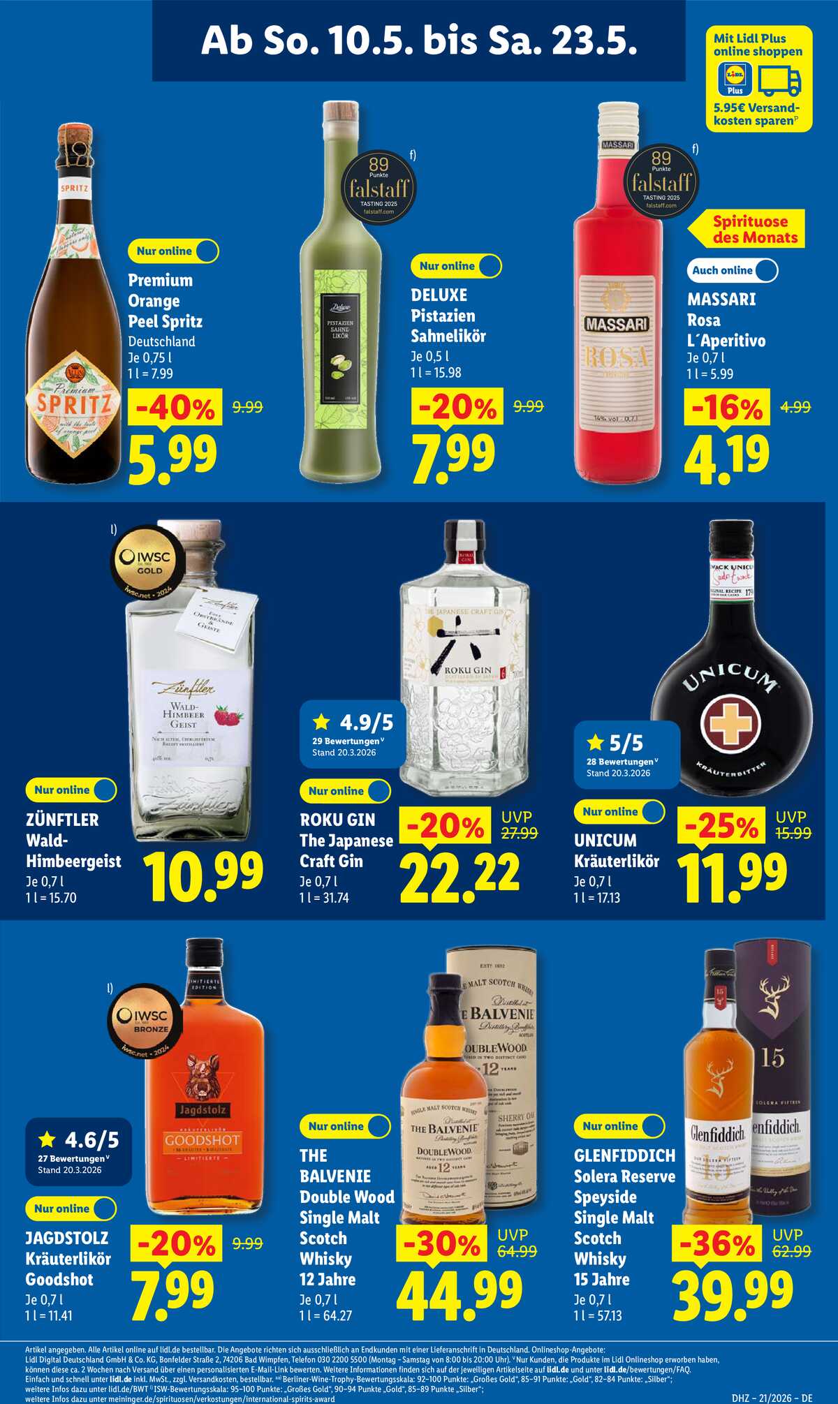 Leták Lidl Německo 18.5.-23.5.2026 strana 61