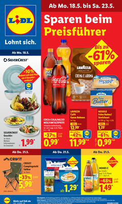 Leták Lidl Německo 18.5.-23.5.2026