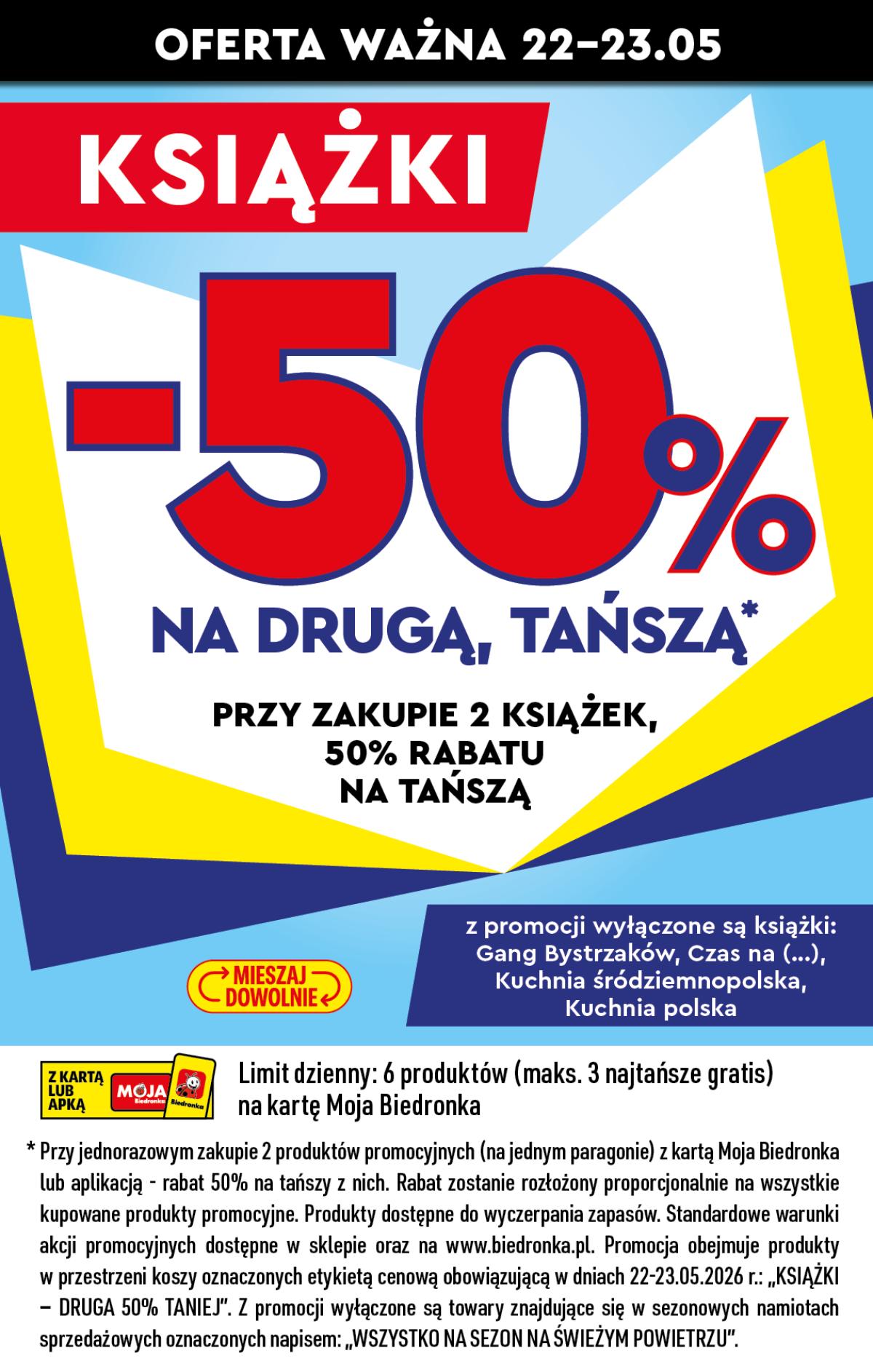 Leták Biedronka Polsko 22.5.-23.5.2026 strana 4