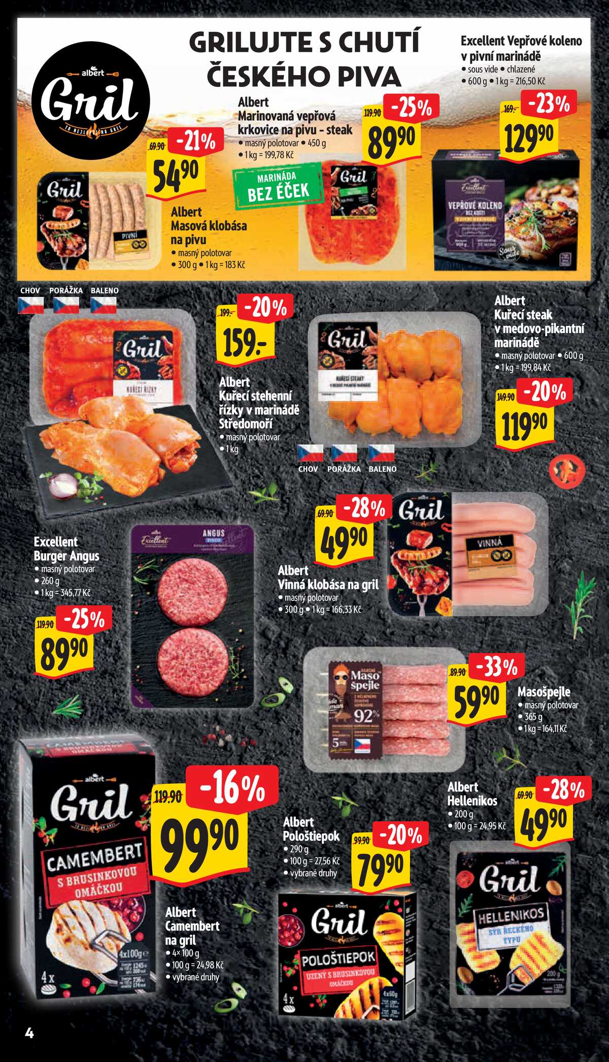 Albert Supermarket od 27.5. do 2.6.2026 strana 6