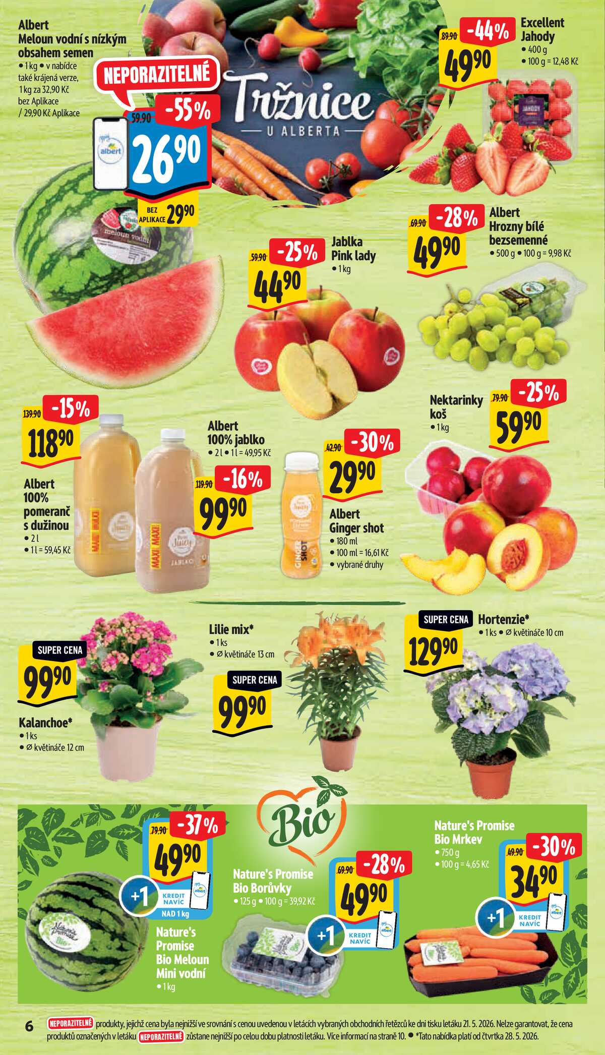 Albert Supermarket od 27.5. do 2.6.2026 strana 8