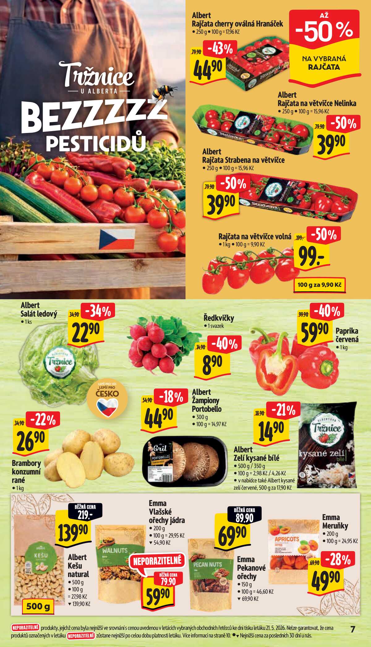 Albert Supermarket od 27.5. do 2.6.2026 strana 9