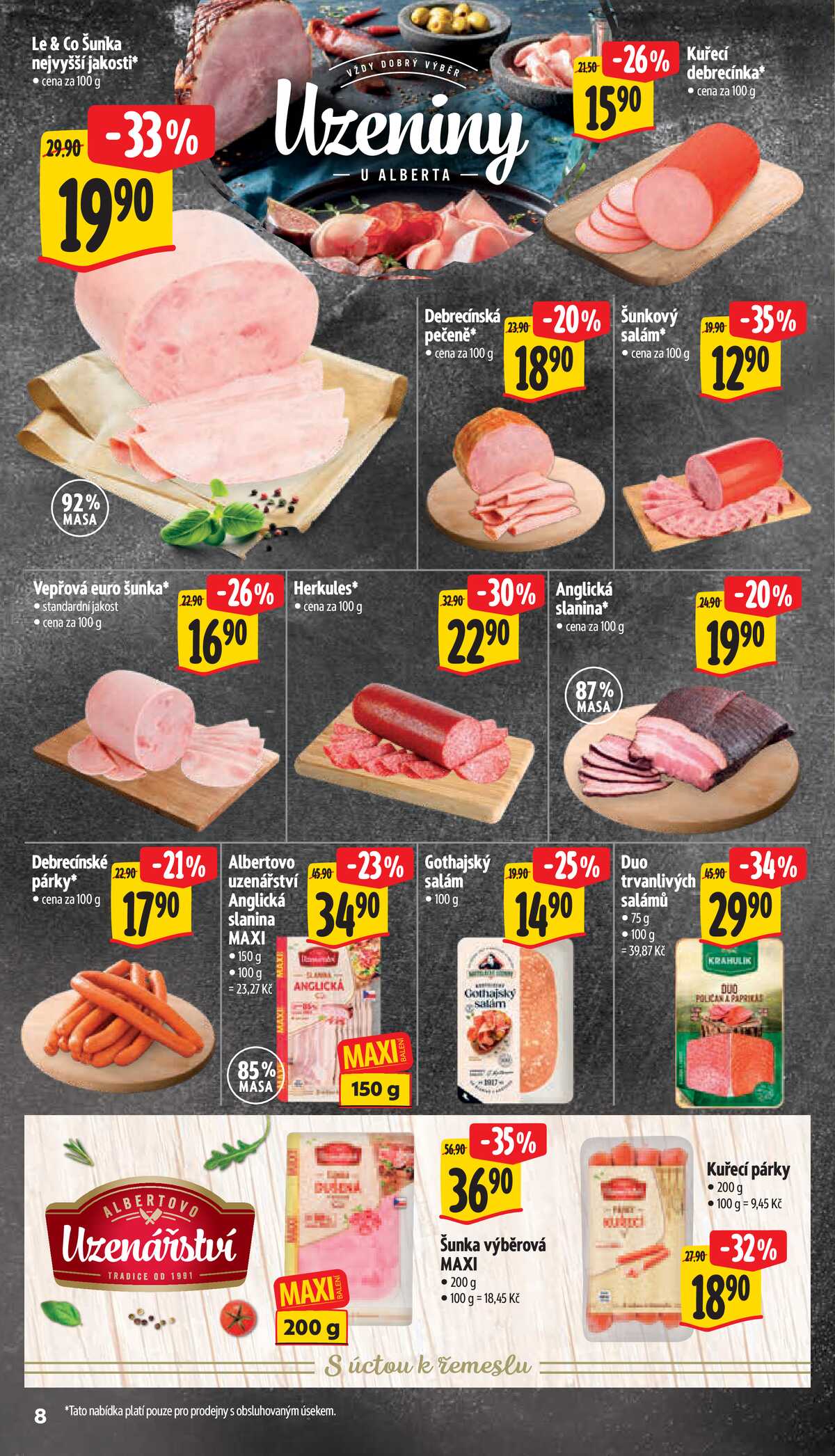 Albert Supermarket od 27.5. do 2.6.2026 strana 12