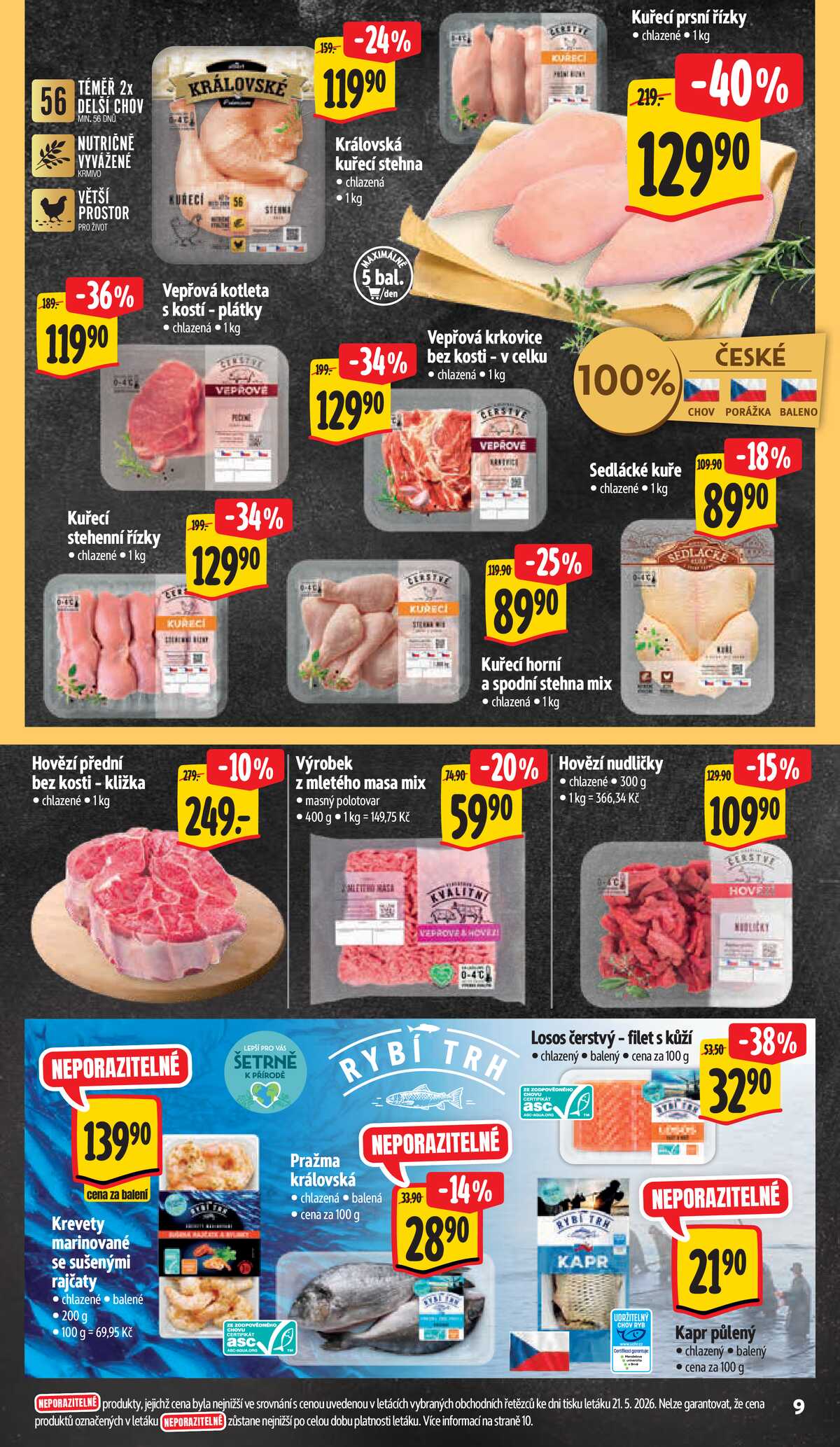 Albert Supermarket od 27.5. do 2.6.2026 strana 13