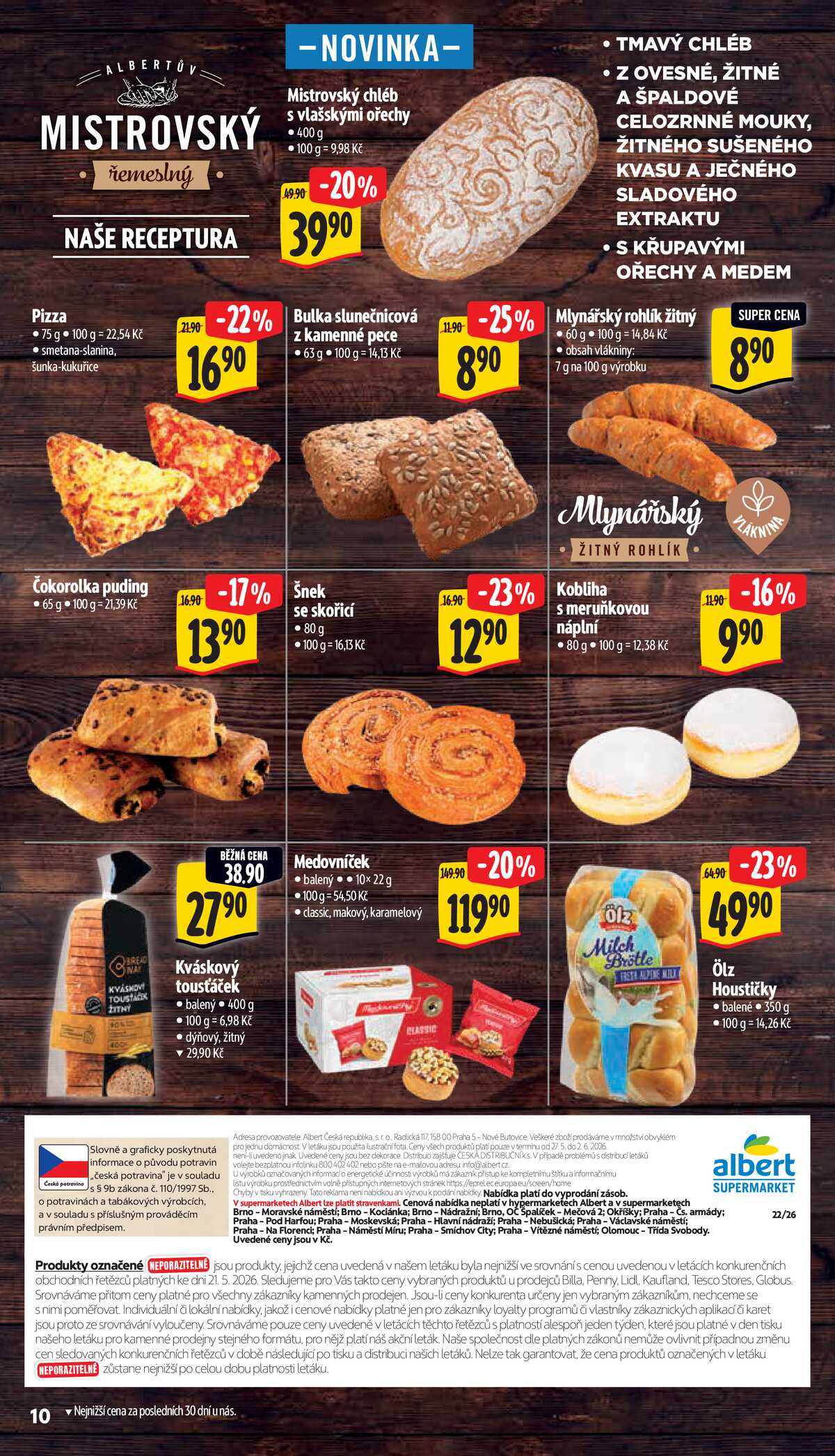 Albert Supermarket od 27.5. do 2.6.2026 strana 16