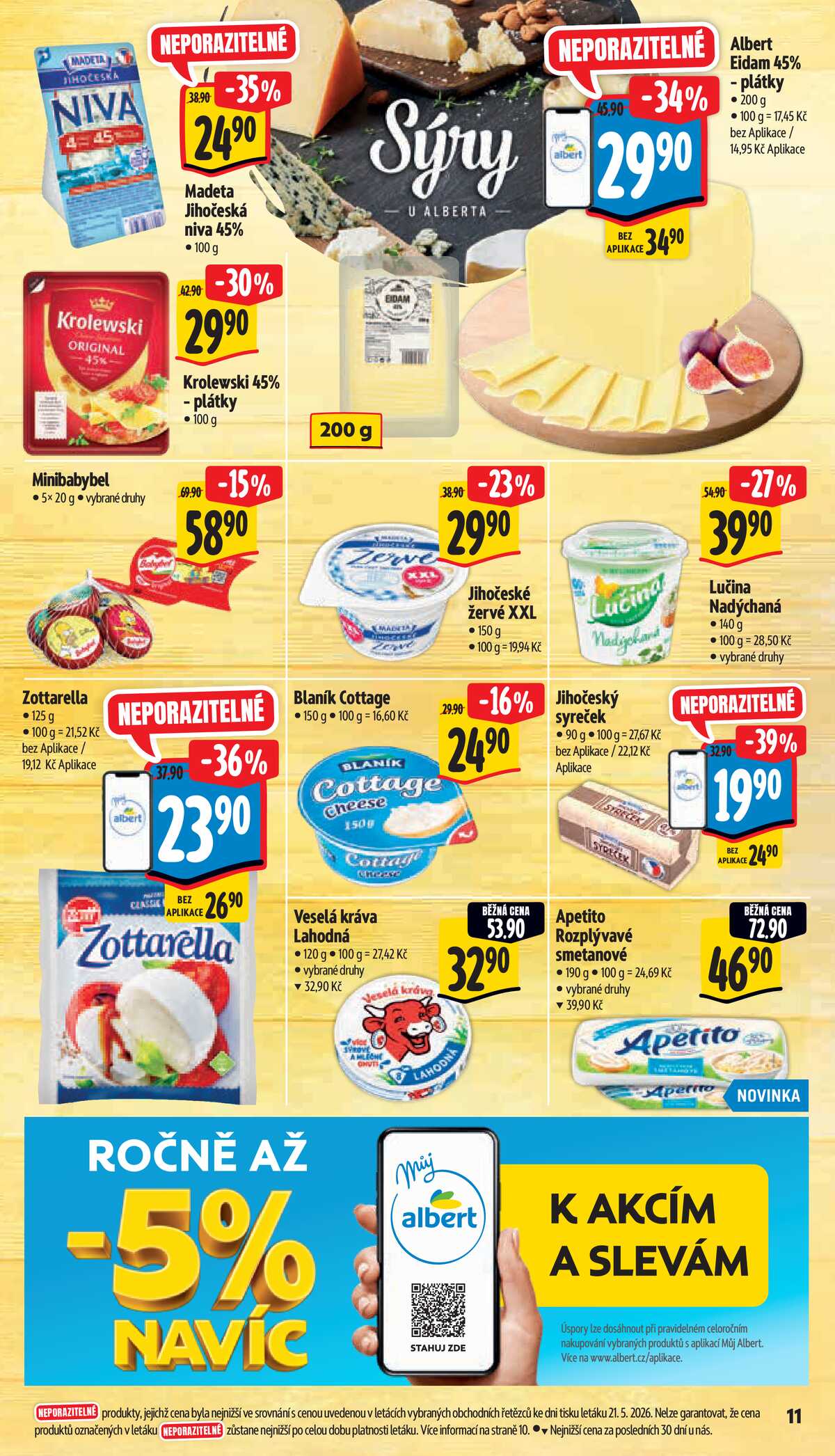 Albert Supermarket od 27.5. do 2.6.2026 strana 17
