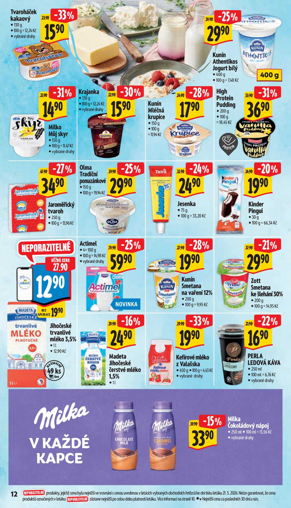 Albert Supermarket od 27.5. do 2.6.2026 strana 18