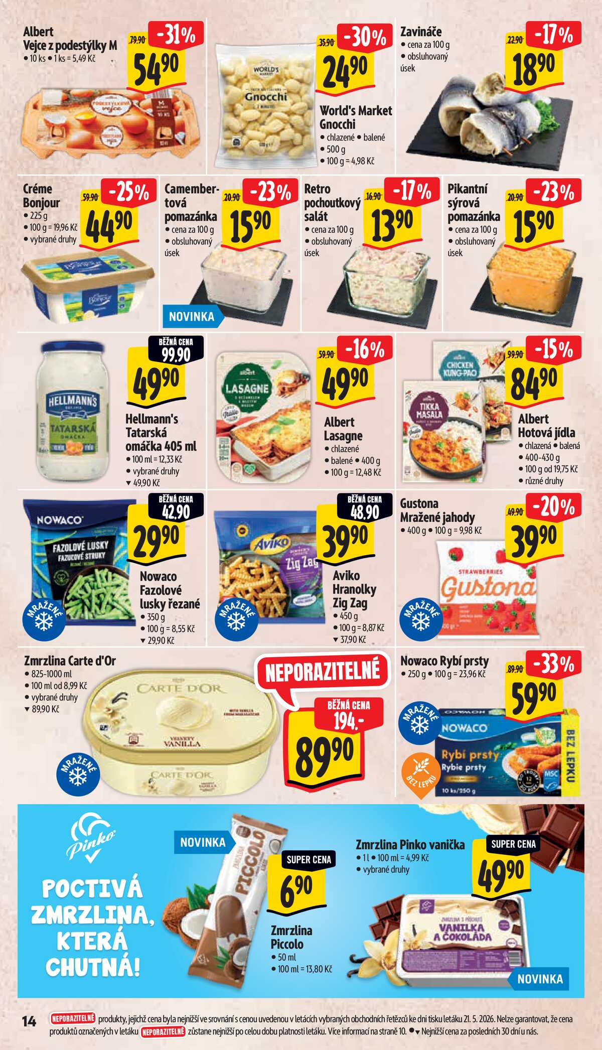 Albert Supermarket od 27.5. do 2.6.2026 strana 20