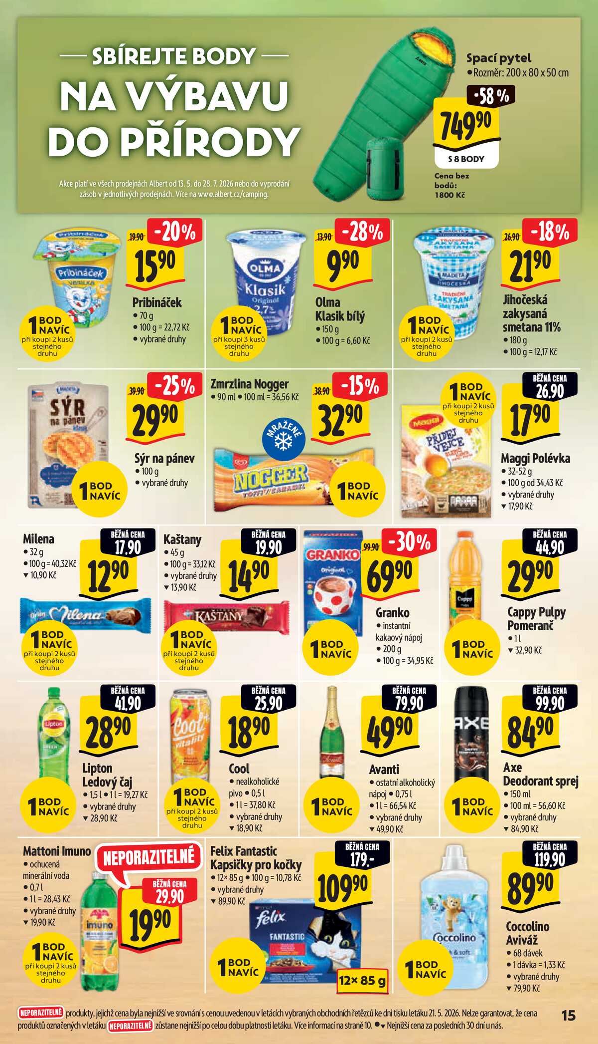 Albert Supermarket od 27.5. do 2.6.2026 strana 21