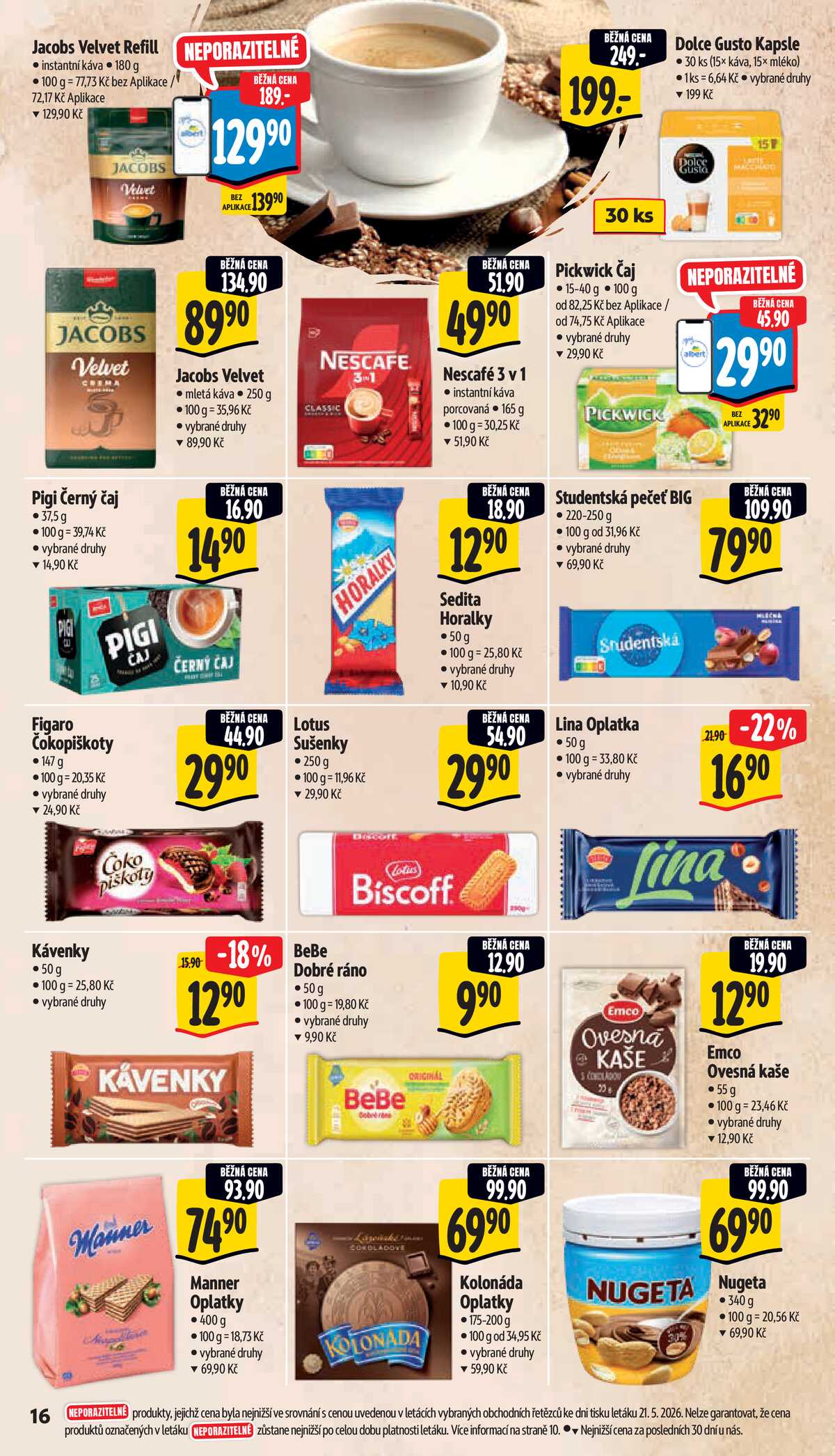 Albert Supermarket od 27.5. do 2.6.2026 strana 22