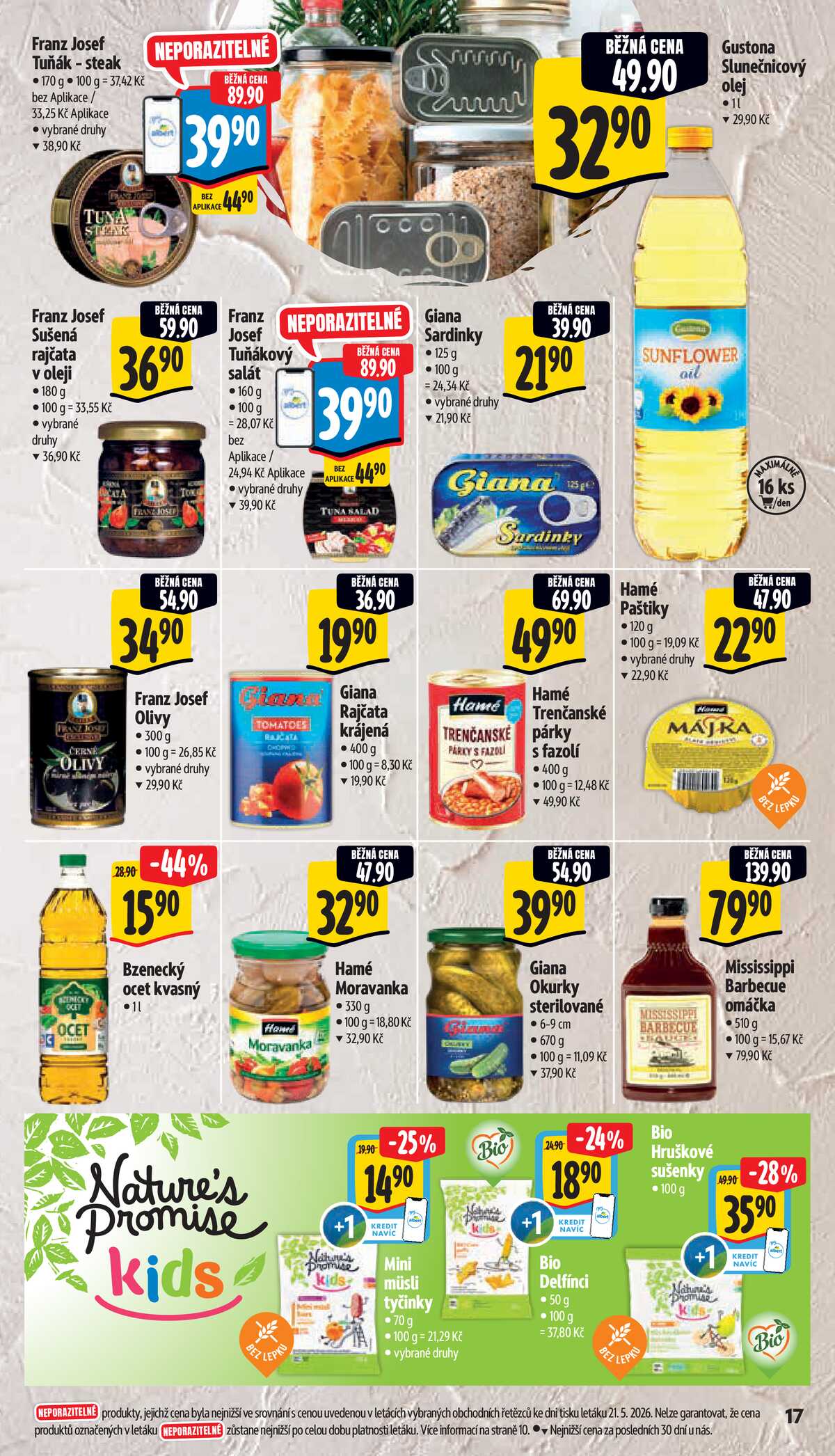 Albert Supermarket od 27.5. do 2.6.2026 strana 23