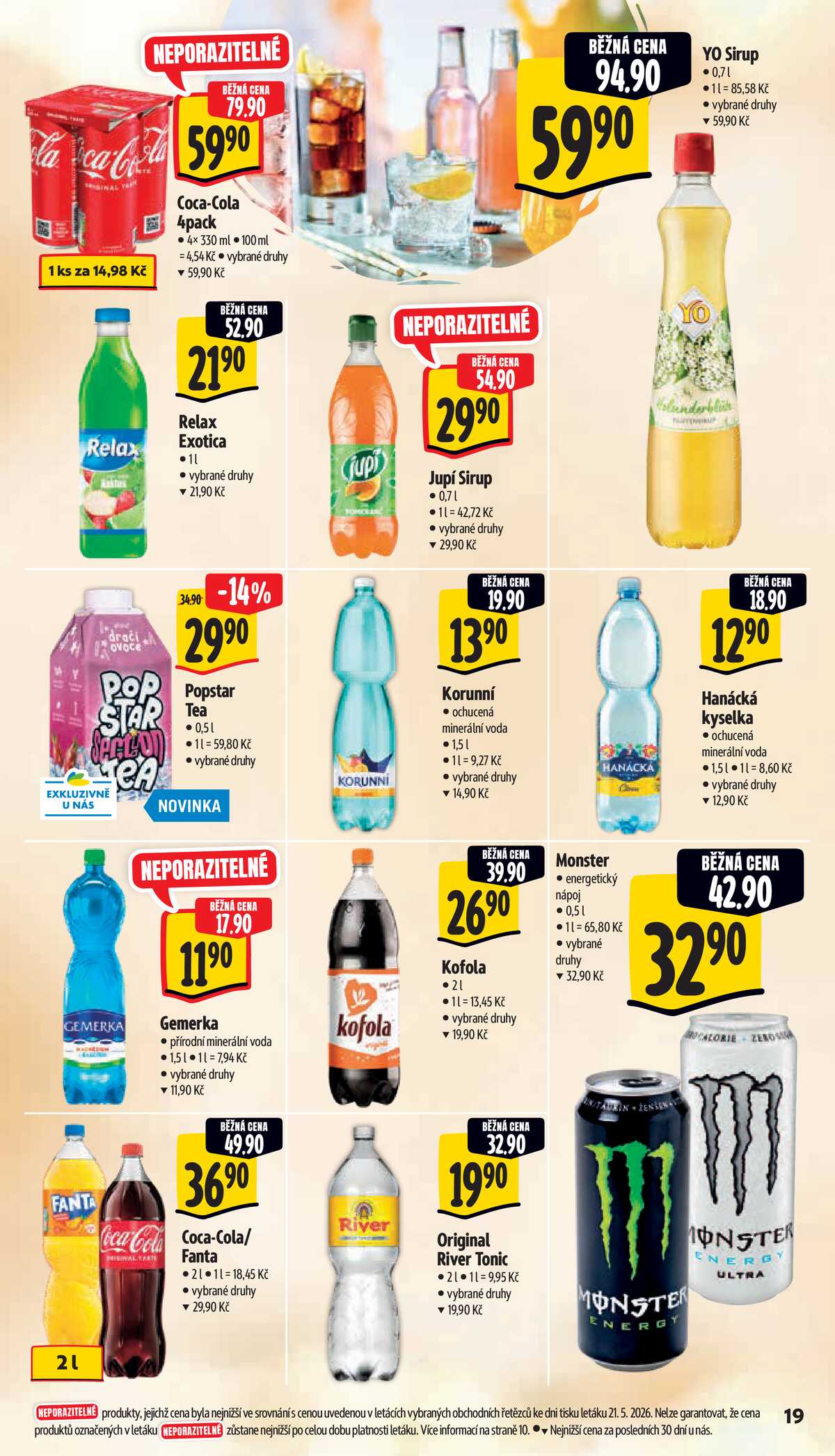 Albert Supermarket od 27.5. do 2.6.2026 strana 25