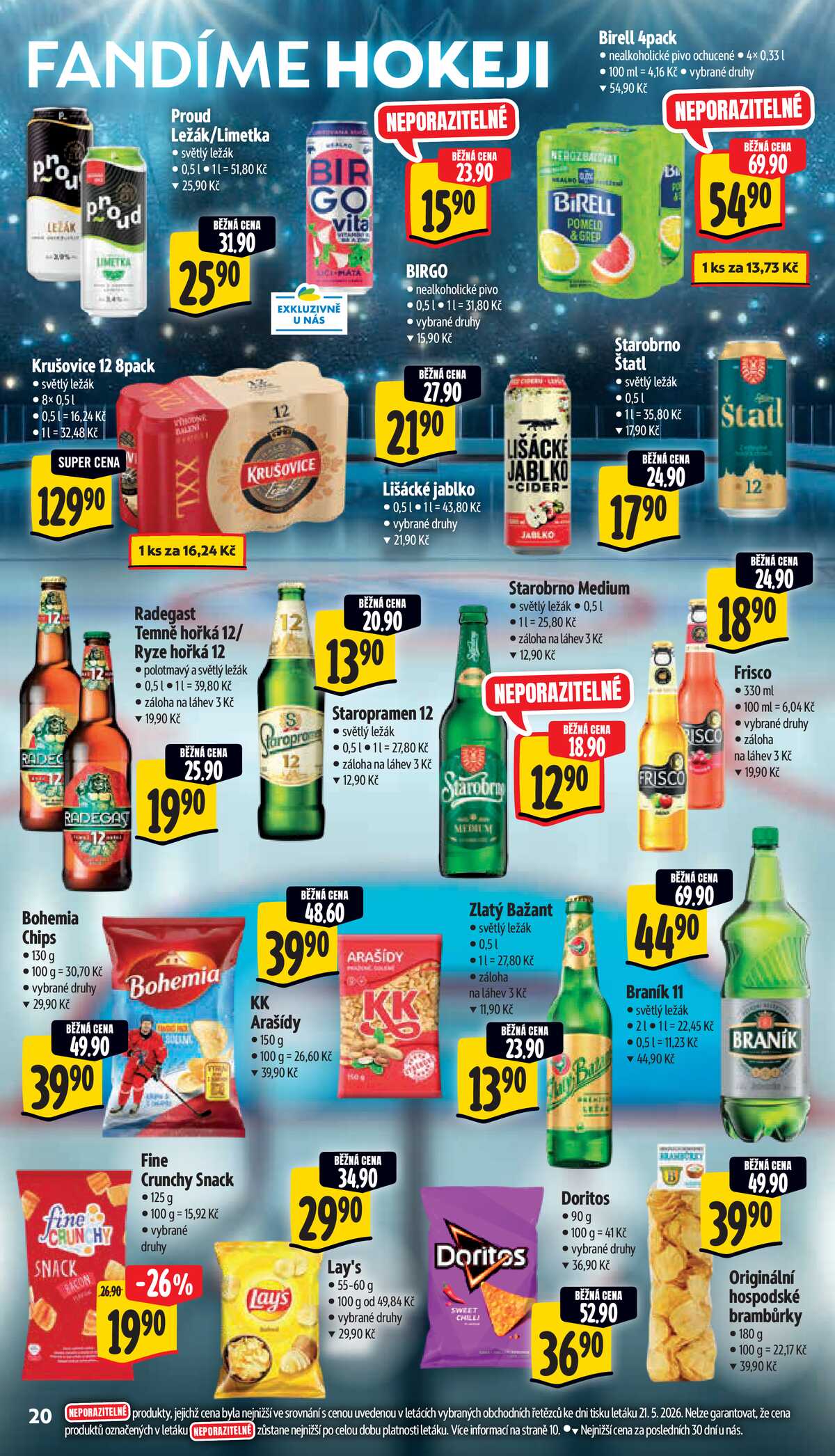 Albert Supermarket od 27.5. do 2.6.2026 strana 26