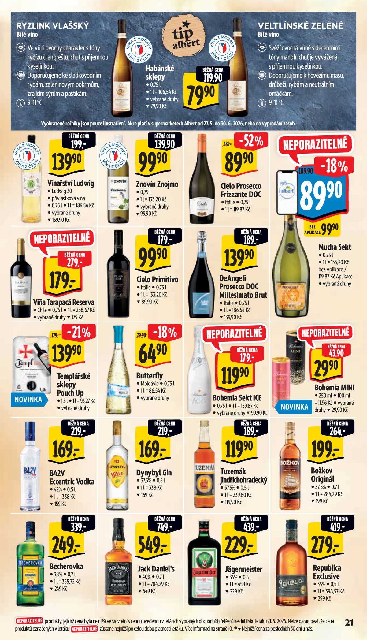 Albert Supermarket od 27.5. do 2.6.2026 strana 27