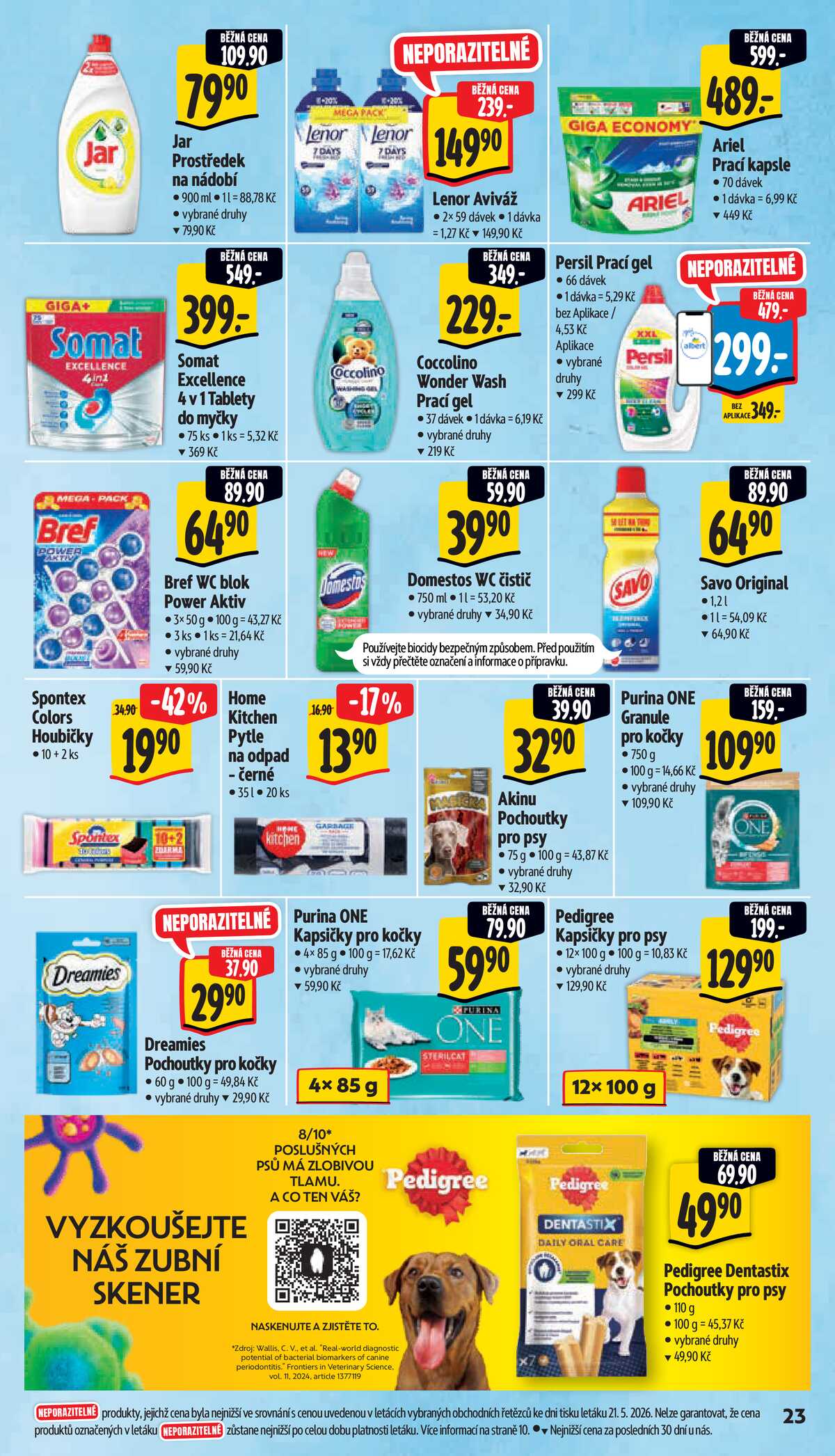 Albert Supermarket od 27.5. do 2.6.2026 strana 29