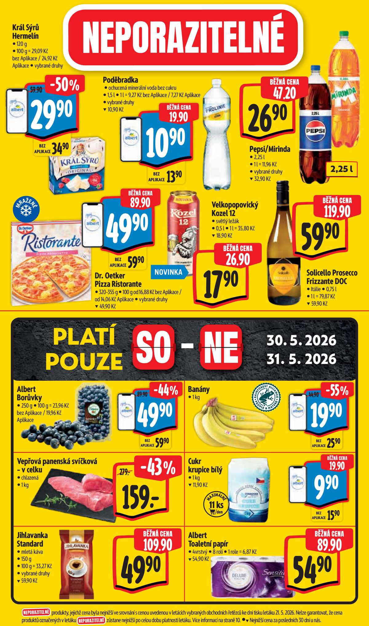 Albert Supermarket od 27.5. do 2.6.2026 strana 37
