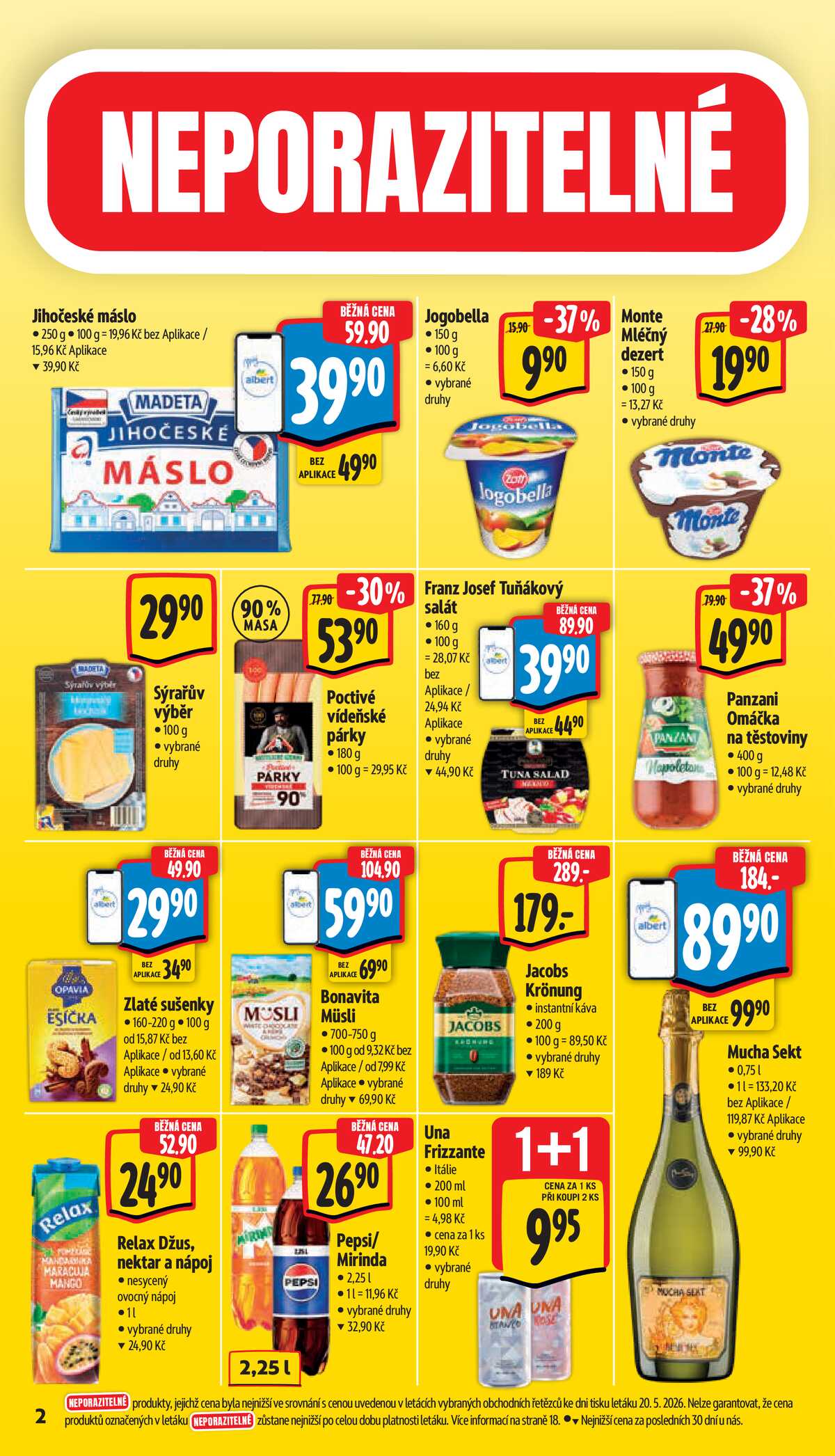 Albert  Hypermarket od 27.5. do 2.6.2026 strana 2