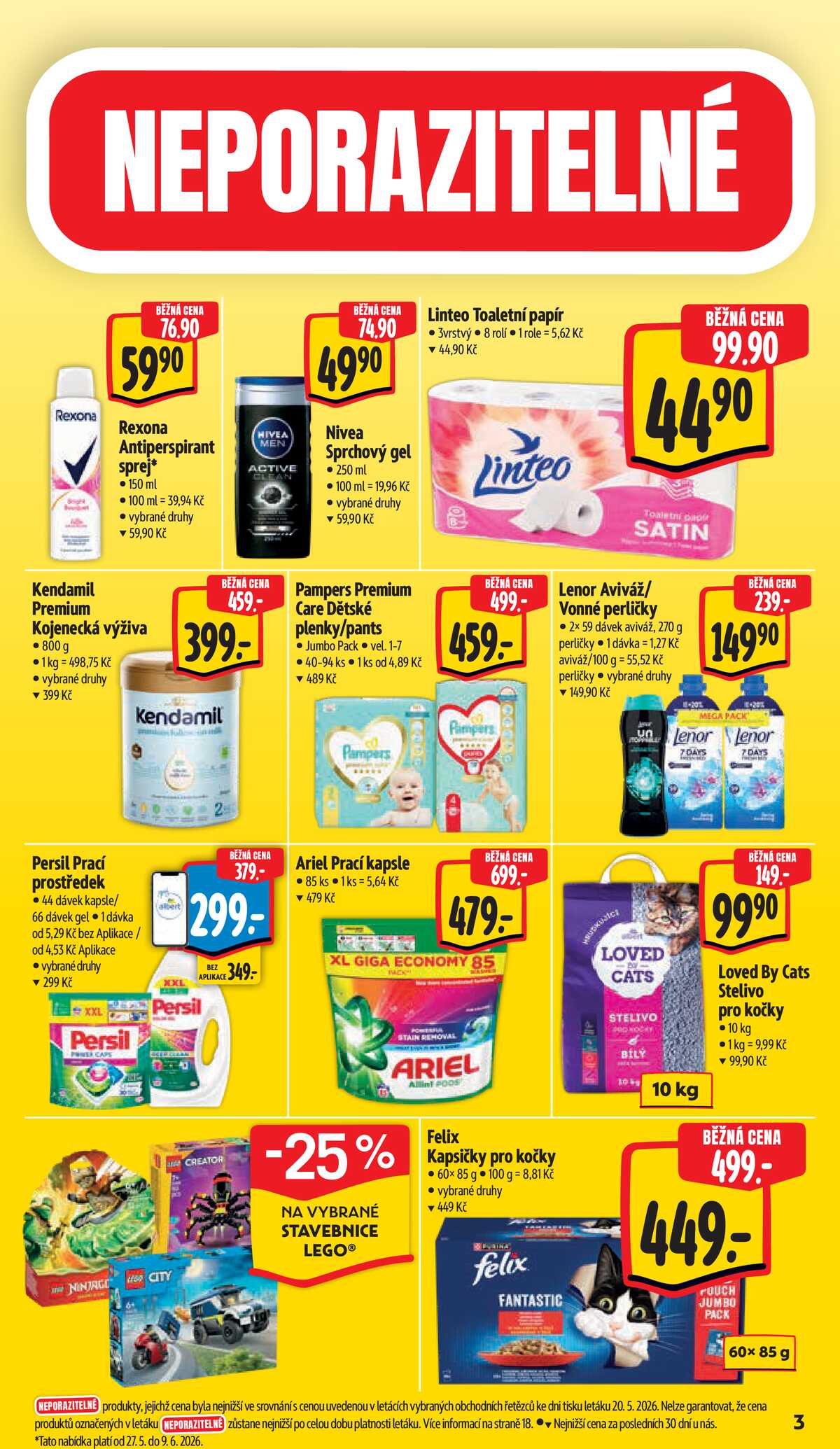 Albert  Hypermarket od 27.5. do 2.6.2026 strana 3