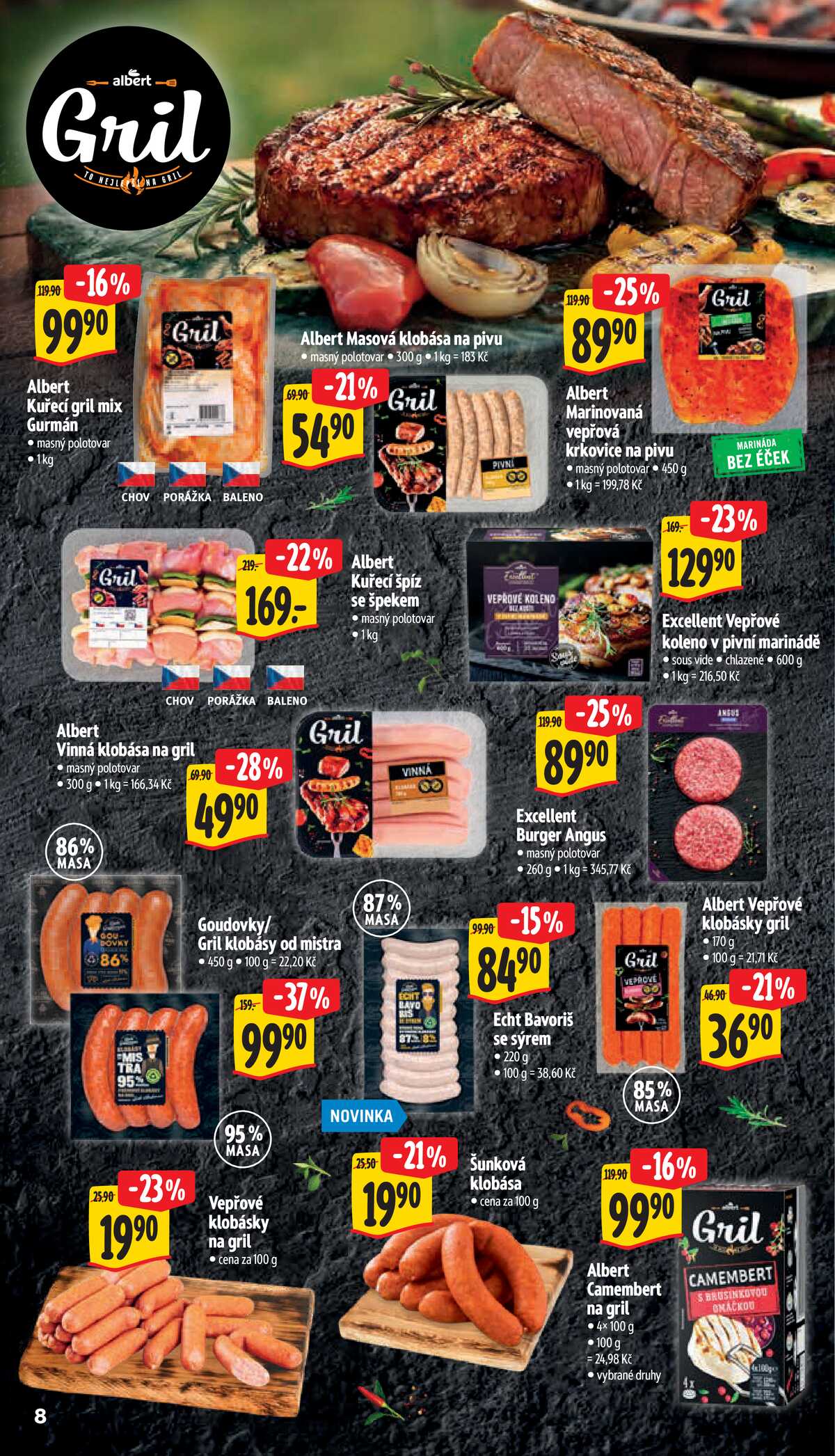 Albert  Hypermarket od 27.5. do 2.6.2026 strana 12