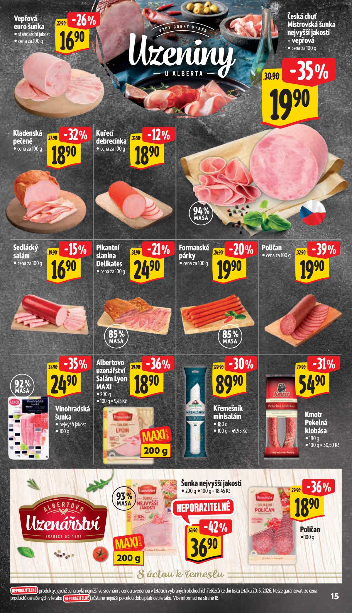 Albert  Hypermarket od 27.5. do 2.6.2026 strana 19