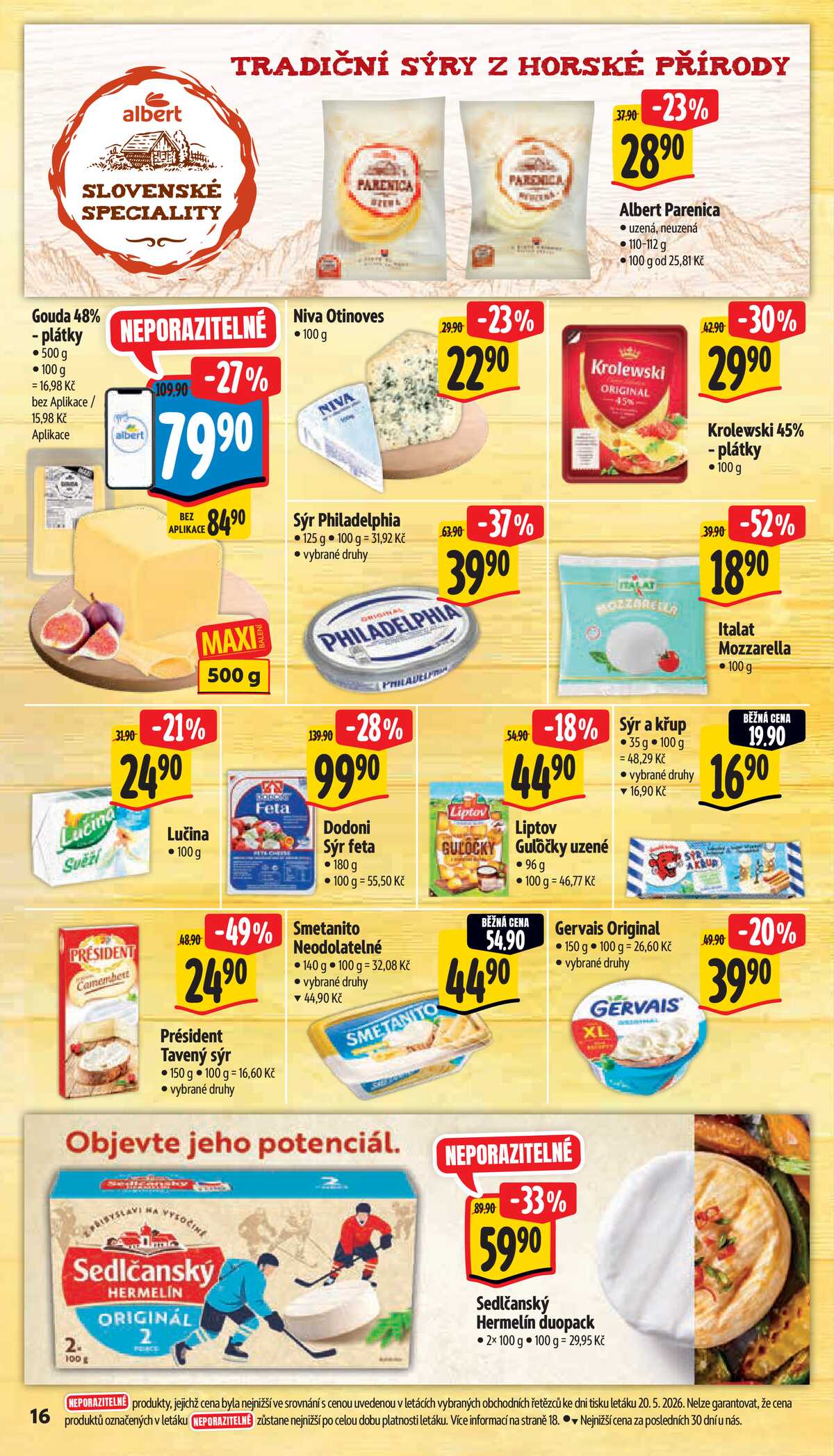Albert  Hypermarket od 27.5. do 2.6.2026 strana 20