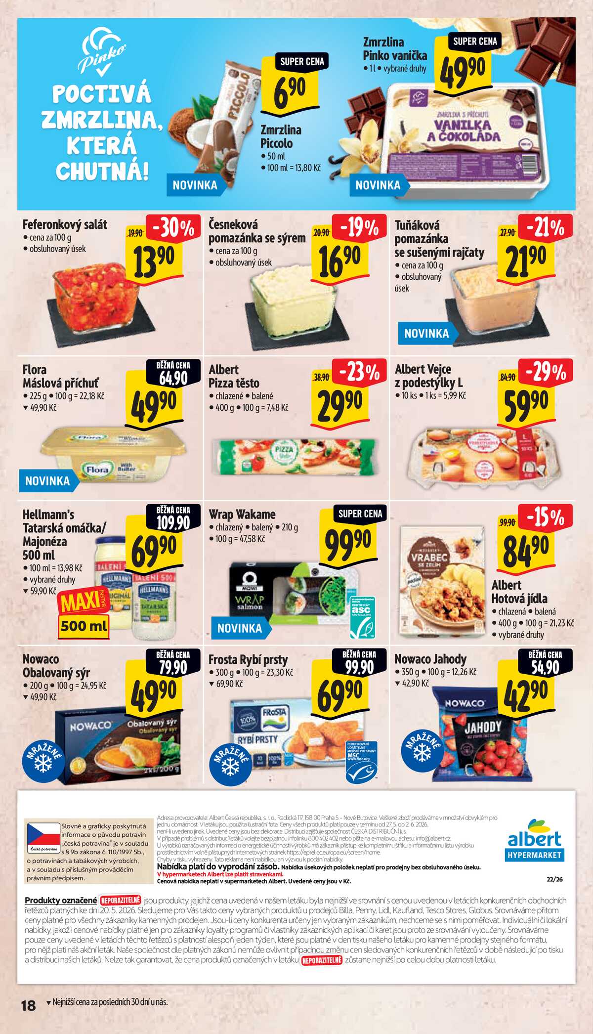 Albert  Hypermarket od 27.5. do 2.6.2026 strana 22