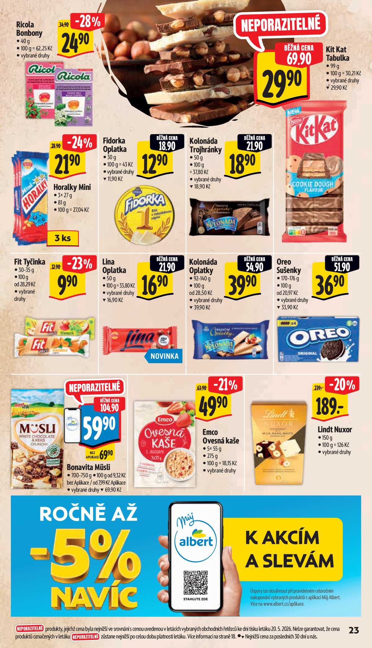 Albert  Hypermarket od 27.5. do 2.6.2026 strana 27