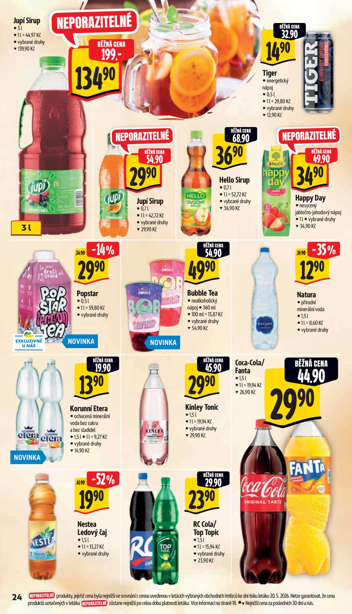 Albert  Hypermarket od 27.5. do 2.6.2026 strana 28