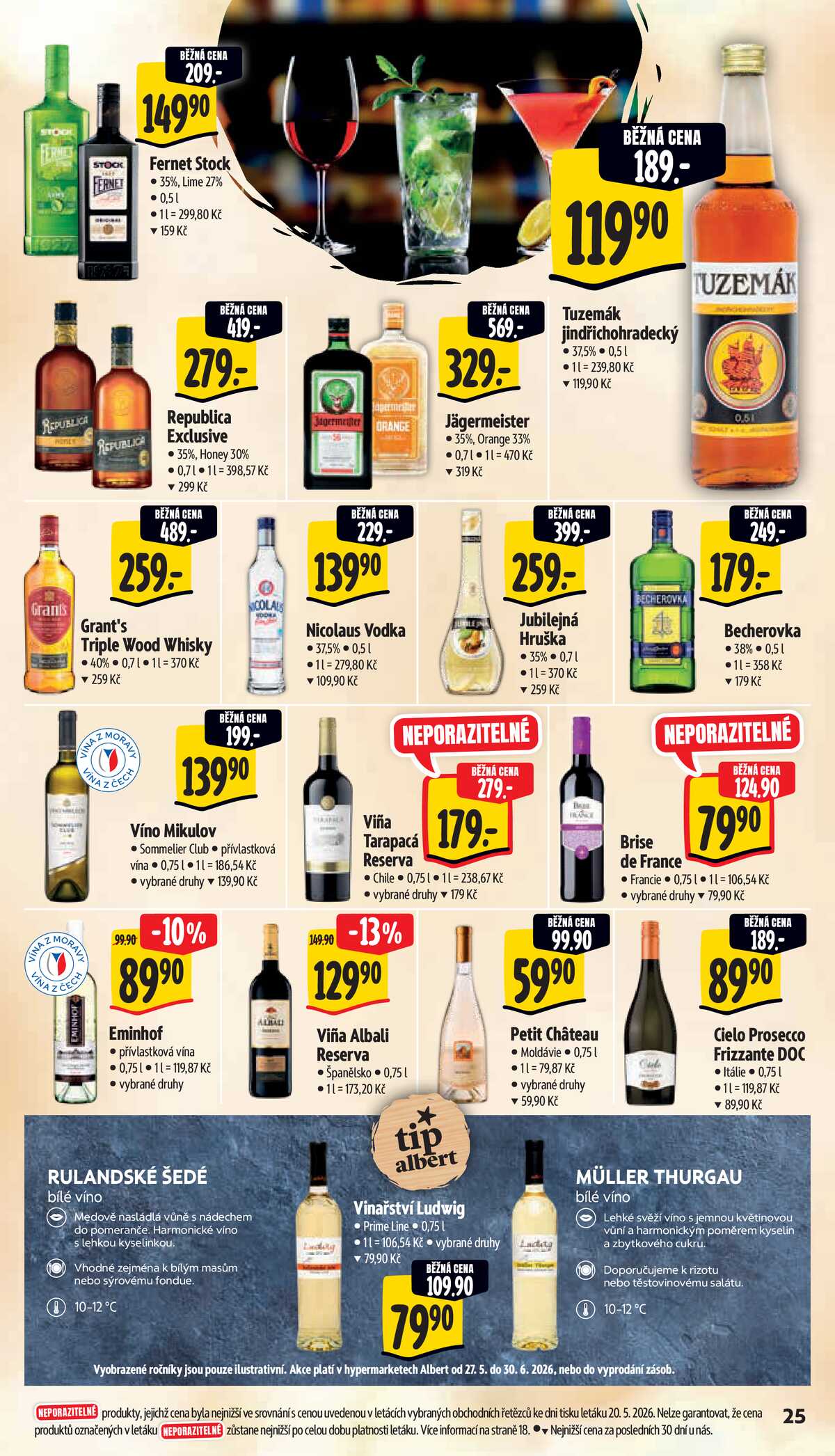 Albert  Hypermarket od 27.5. do 2.6.2026 strana 29
