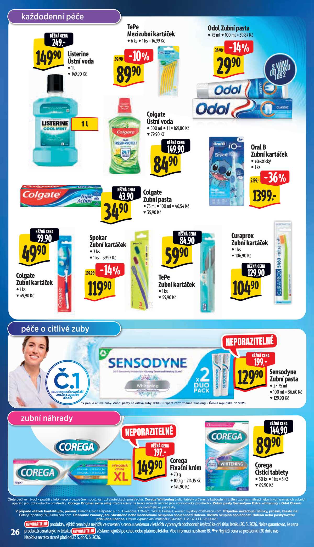 Albert  Hypermarket od 27.5. do 2.6.2026 strana 30