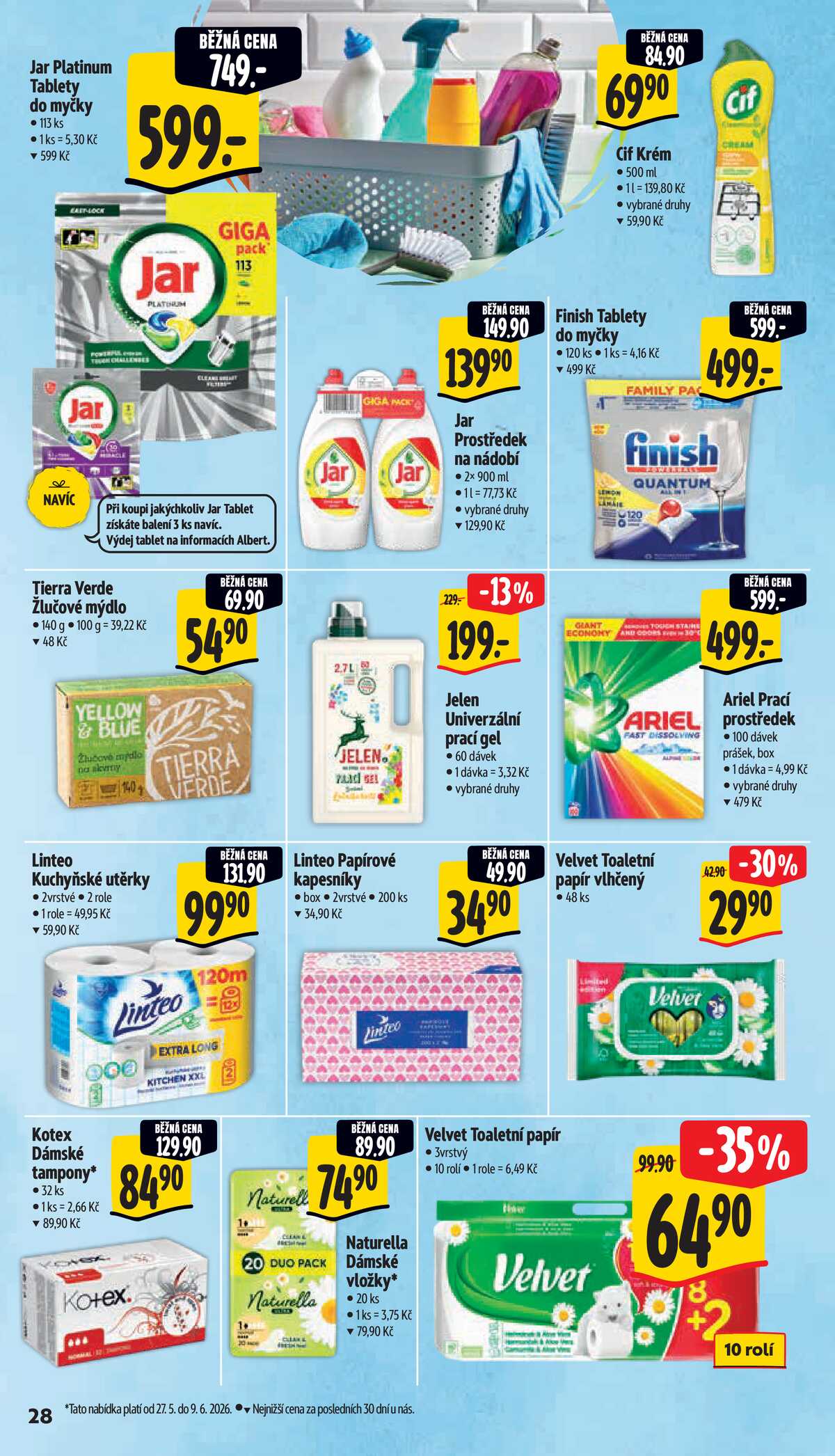 Albert  Hypermarket od 27.5. do 2.6.2026 strana 32