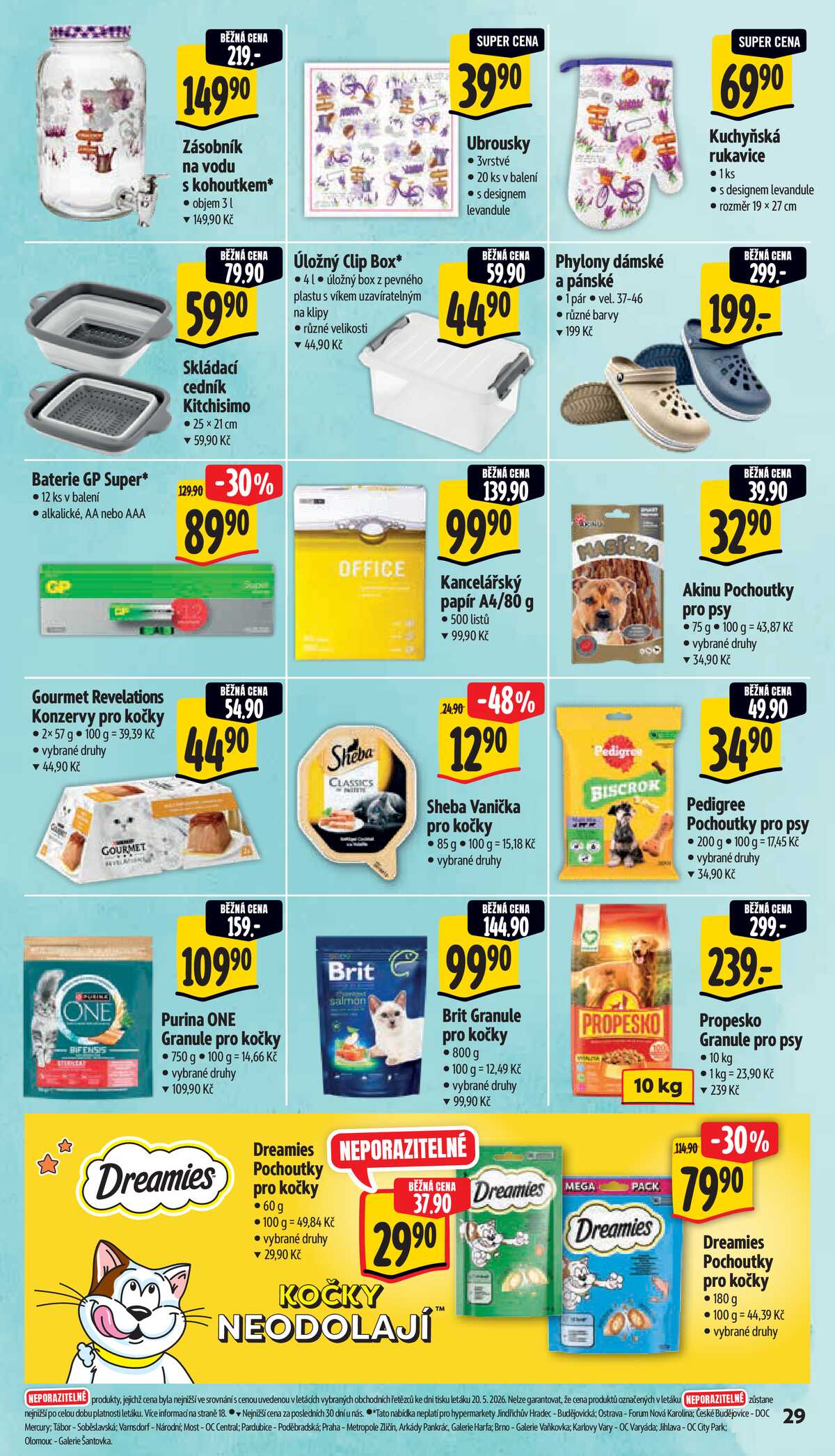 Albert  Hypermarket od 27.5. do 2.6.2026 strana 33