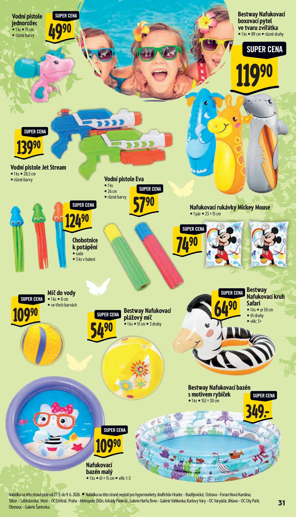 Albert  Hypermarket od 27.5. do 2.6.2026 strana 35