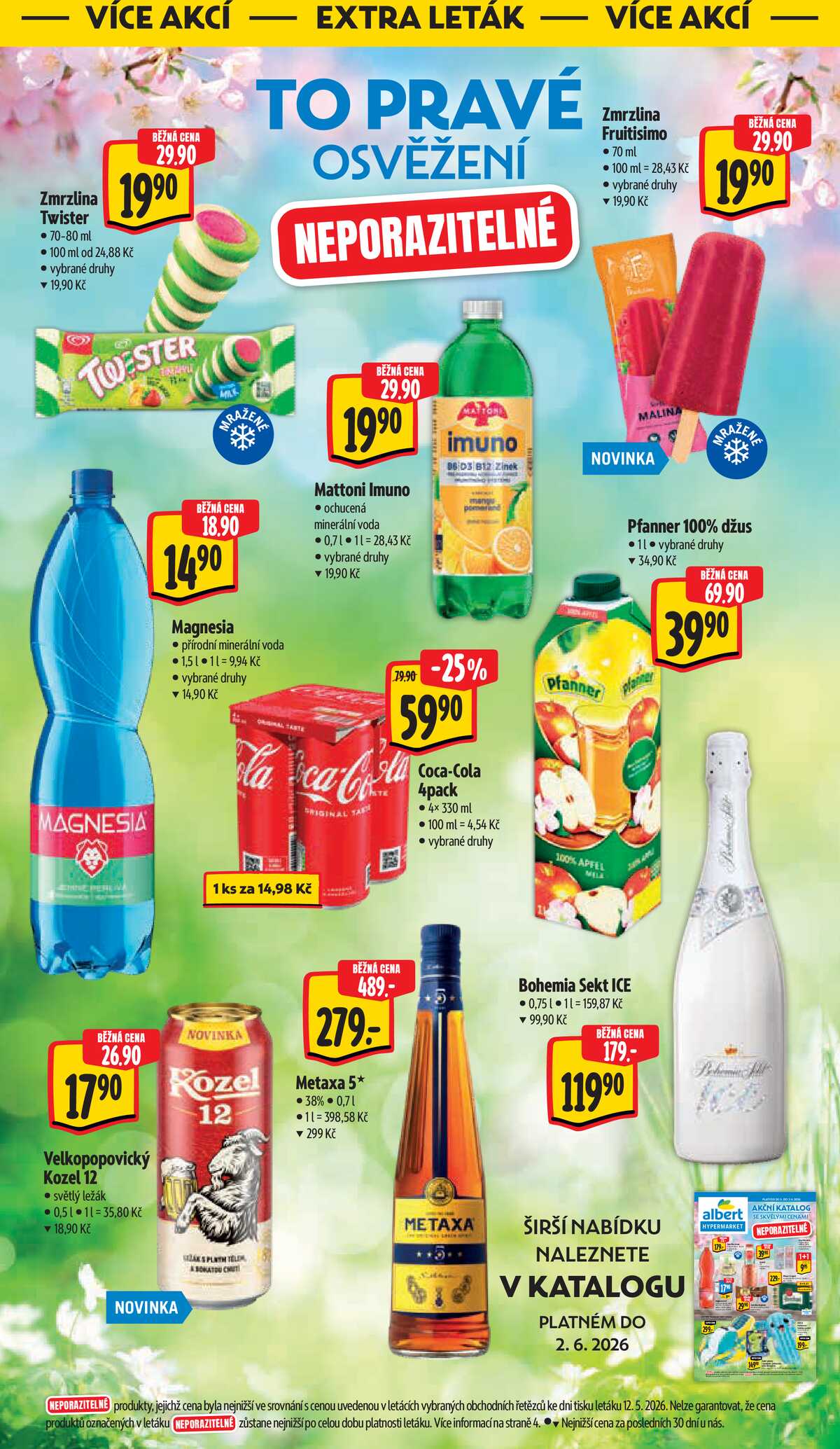 Albert  Hypermarket od 27.5. do 2.6.2026 strana 36